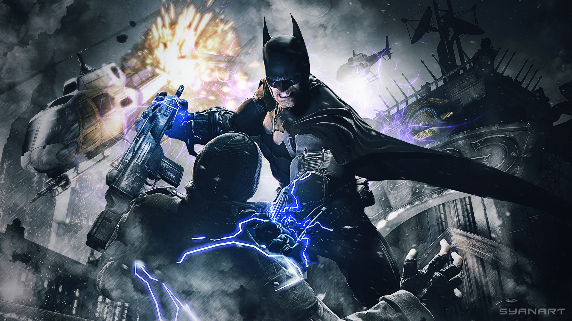 Téléchargez des papiers peints mobile Jeux Vidéo, Homme Chauve Souris, Batman: Arkham Origins gratuitement.