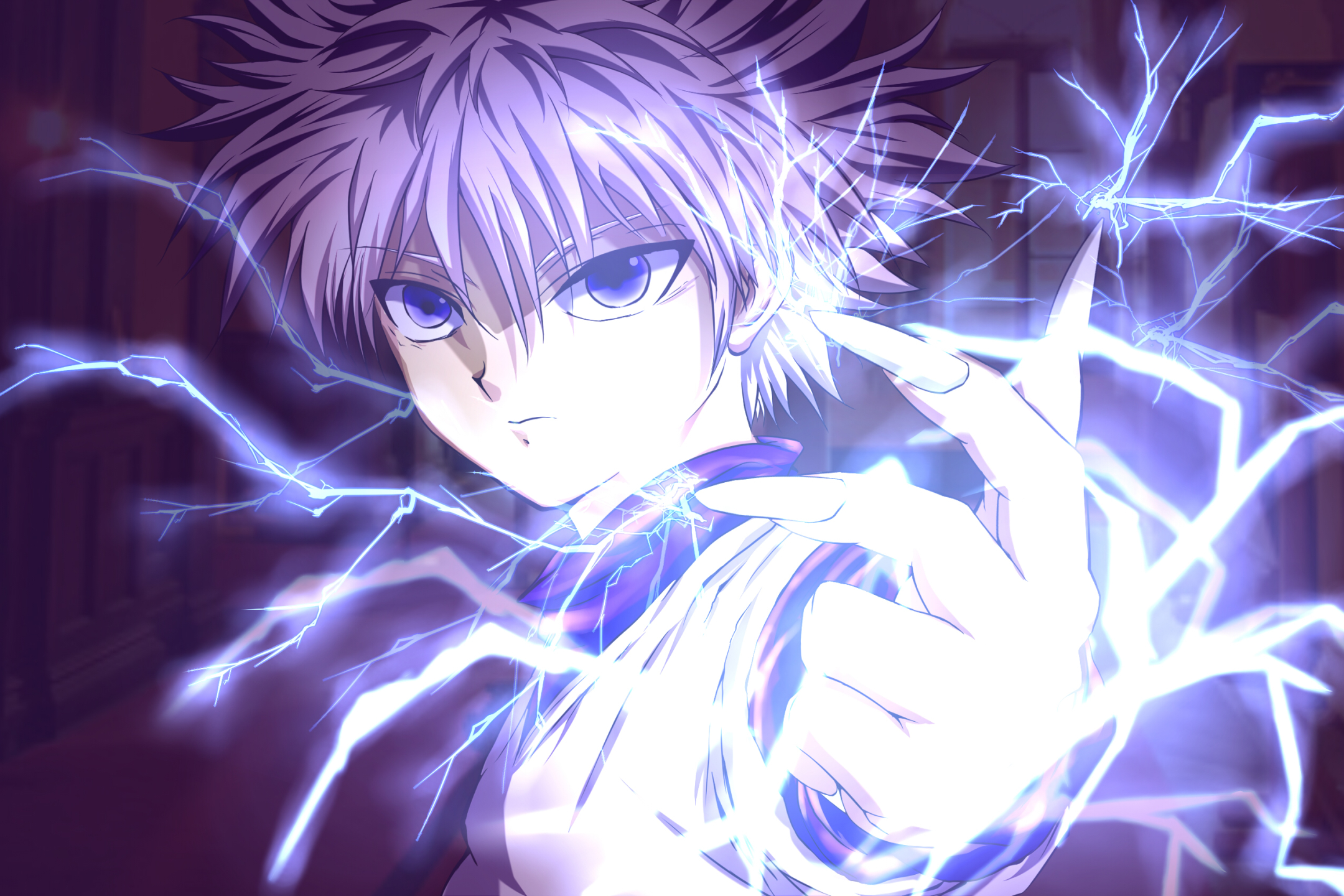 Baixe gratuitamente a imagem Hunter X Hunter, Killua Zoldyck, Anime na área de trabalho do seu PC