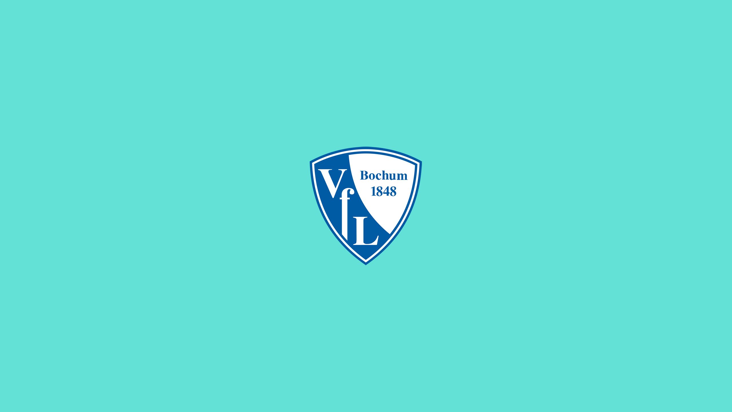 Handy-Wallpaper Sport, Fußball, Logo, Emblem, Vfl Bochum kostenlos herunterladen.
