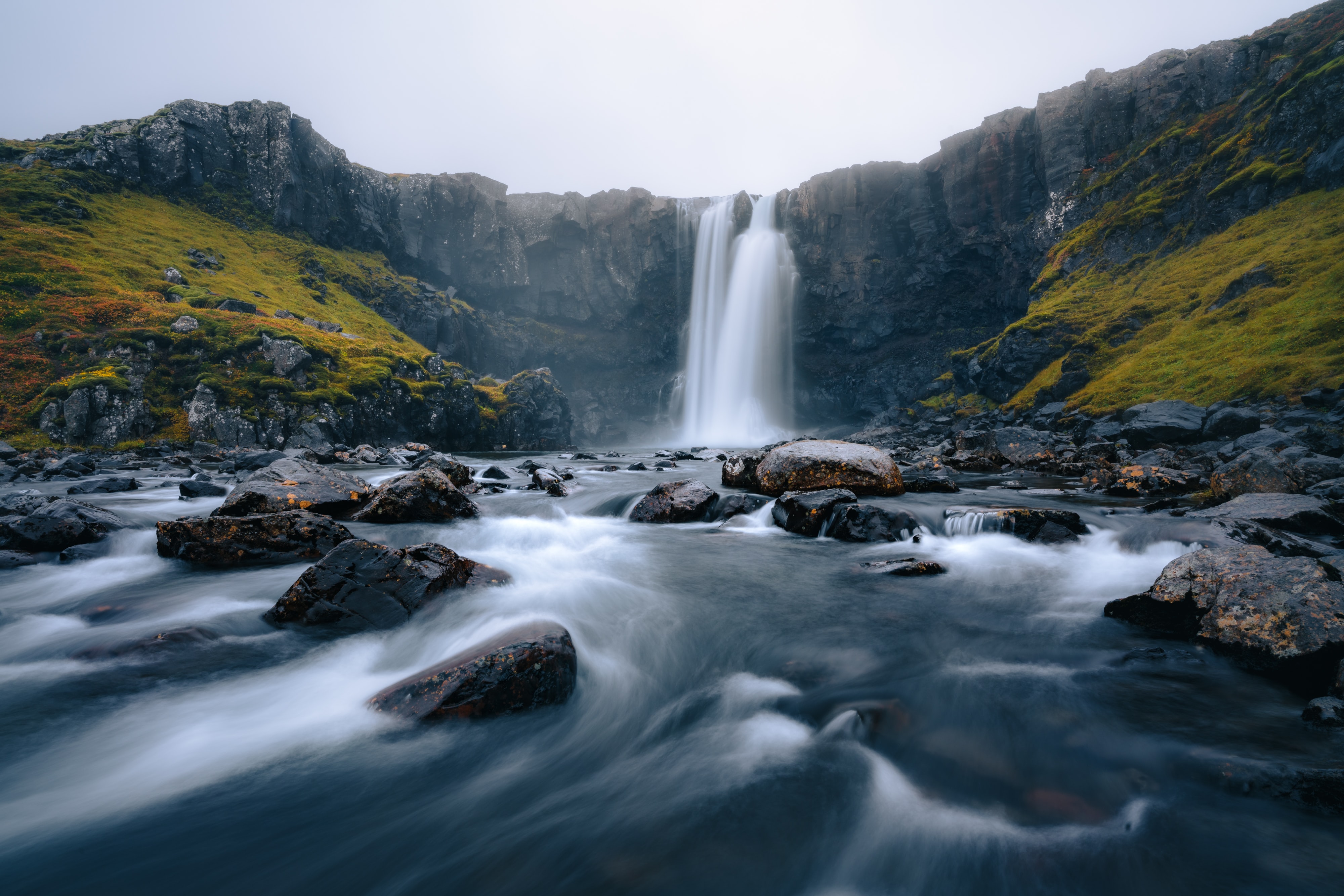 Скачать картинку Водопады, Водопад, Исландия, Сельяландсфосс, Земля/природа в телефон бесплатно.