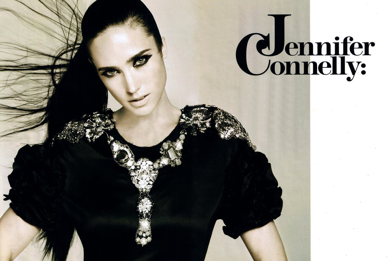 Download mobile wallpaper Celebrity, Jennifer Connelly for free.