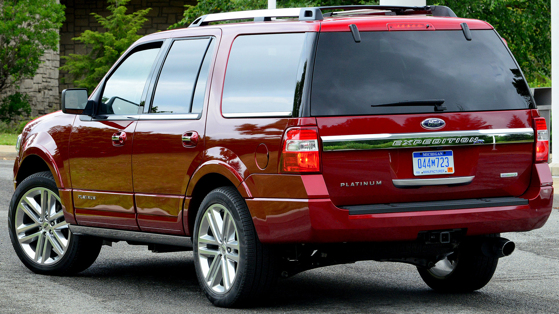 Téléchargez gratuitement l'image Voiture, Vus, Véhicules, Gué, Voiture Pleine Grandeur, Ford Expedition Platine sur le bureau de votre PC