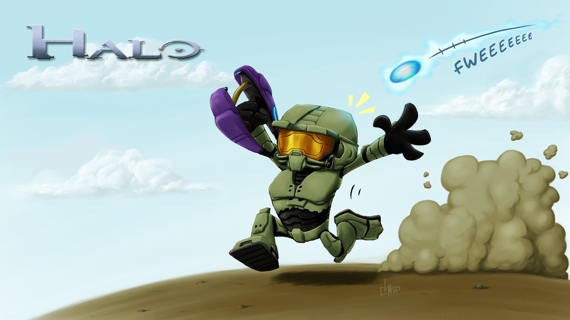 Free download wallpaper Funny, Halo, Game, Video Game, Humor on your PC desktop