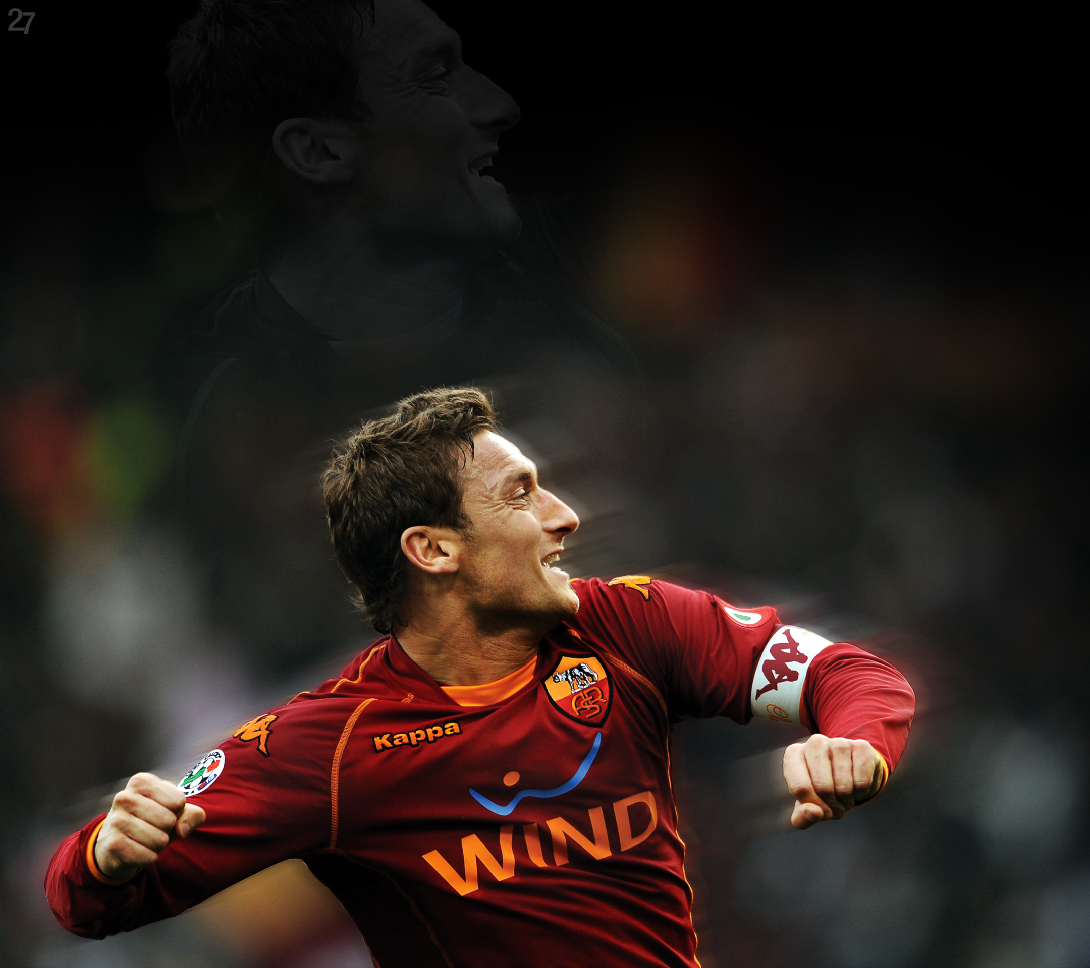 Download mobile wallpaper Sports, Soccer, Francesco Totti for free.