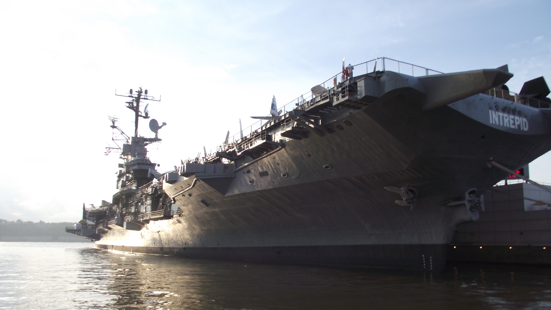 military, uss intrepid (cv 11), aircraft carrier, warship, warships