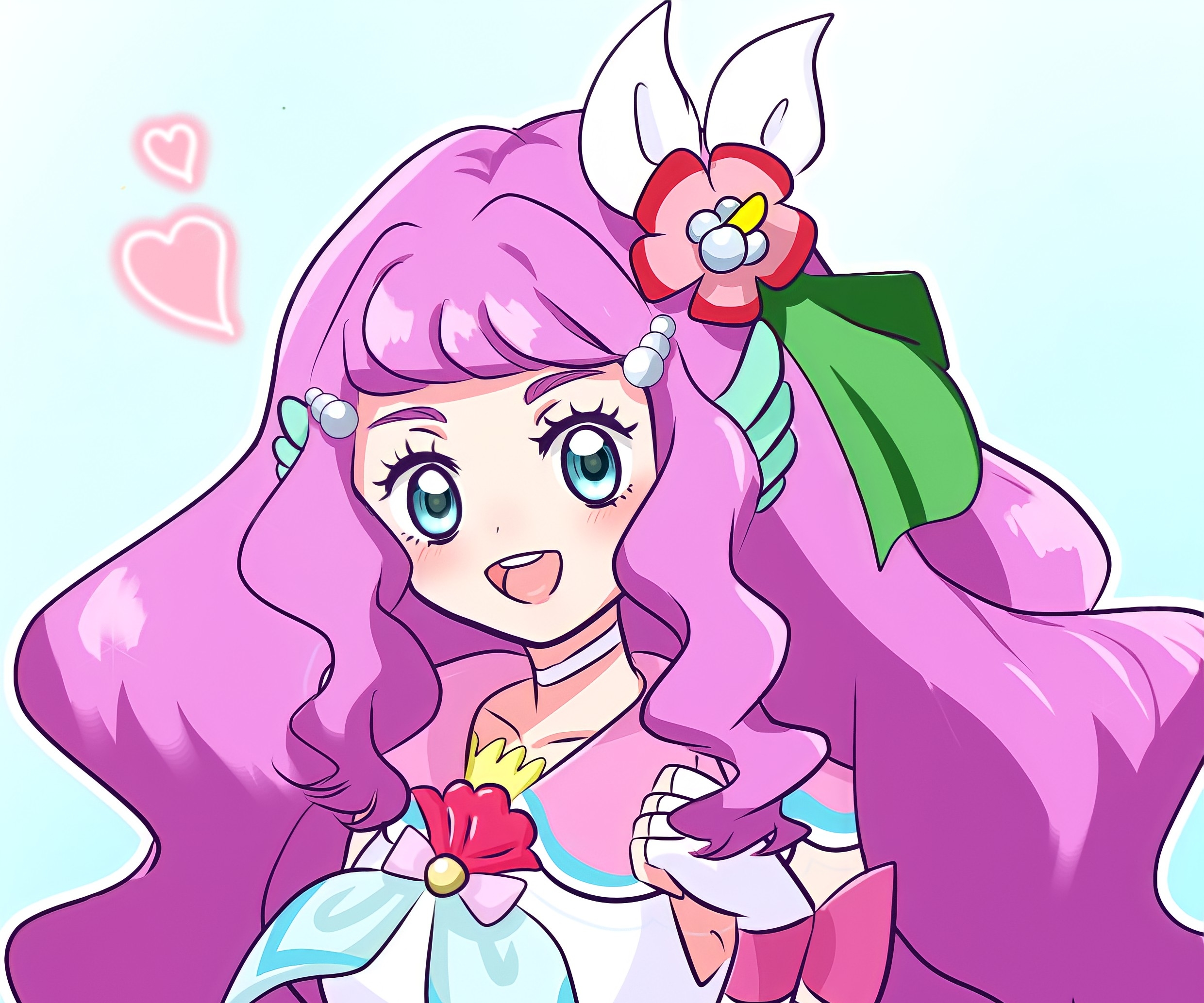 Baixe gratuitamente a imagem Anime, Tropical Rouge! Precure, Laura (Pretty Cure) na área de trabalho do seu PC