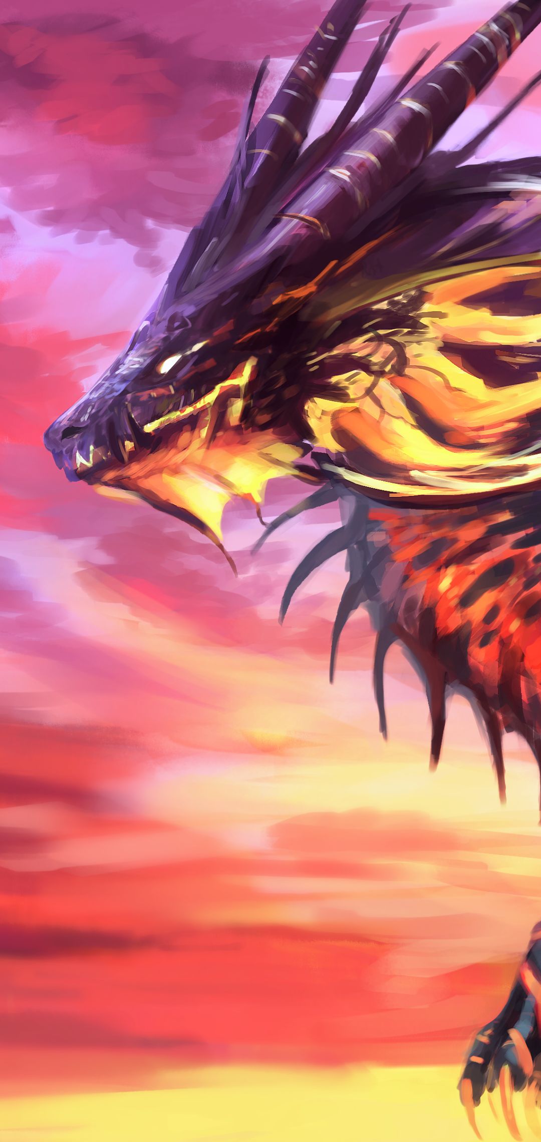 Download mobile wallpaper Fantasy, Dragon for free.