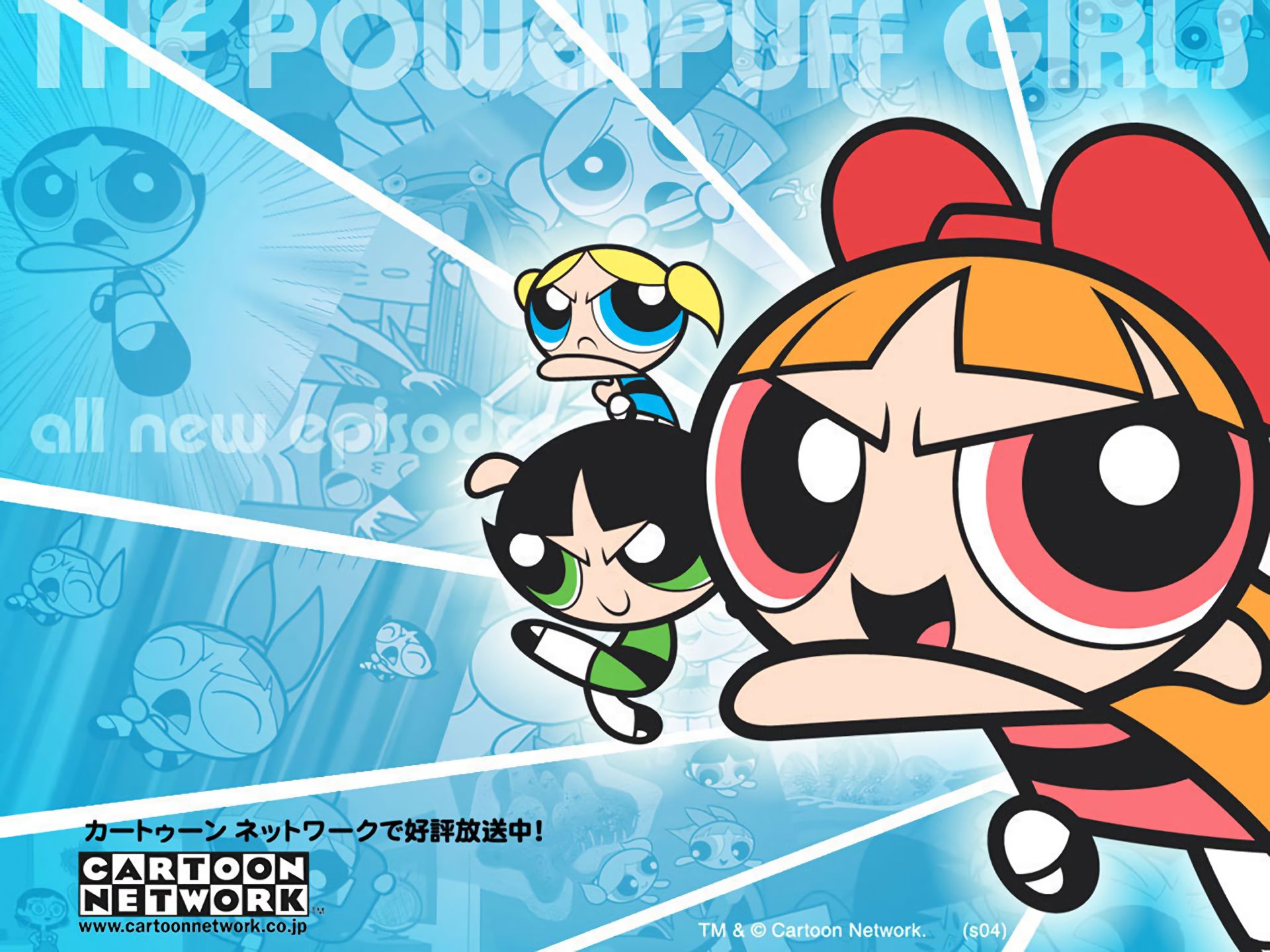 cartoon, buttercup (powerpuff girls), tv show, the powerpuff girls (1998), blossom (powerpuff girls), bubbles (powerpuff girls), the powerpuff girls