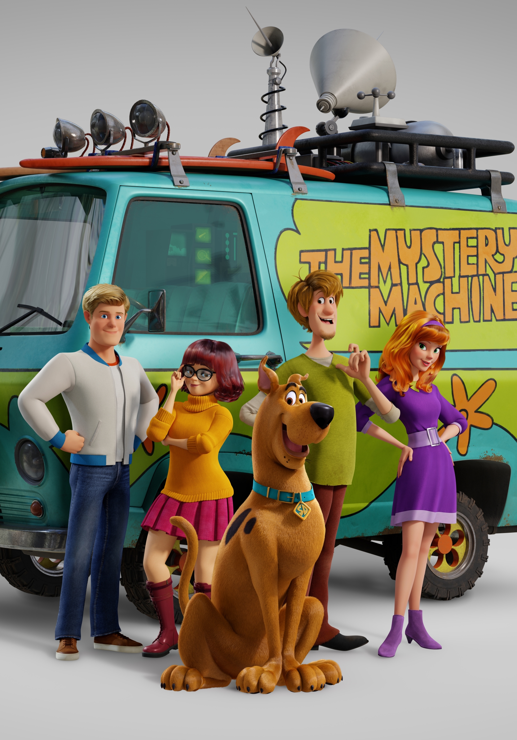 Handy-Wallpaper Filme, Scooby Doo, Daphne Blake, Fred Jones, Shaggy Rogers, Velma Dinkley, Scooby! Voll Verwedelt kostenlos herunterladen.