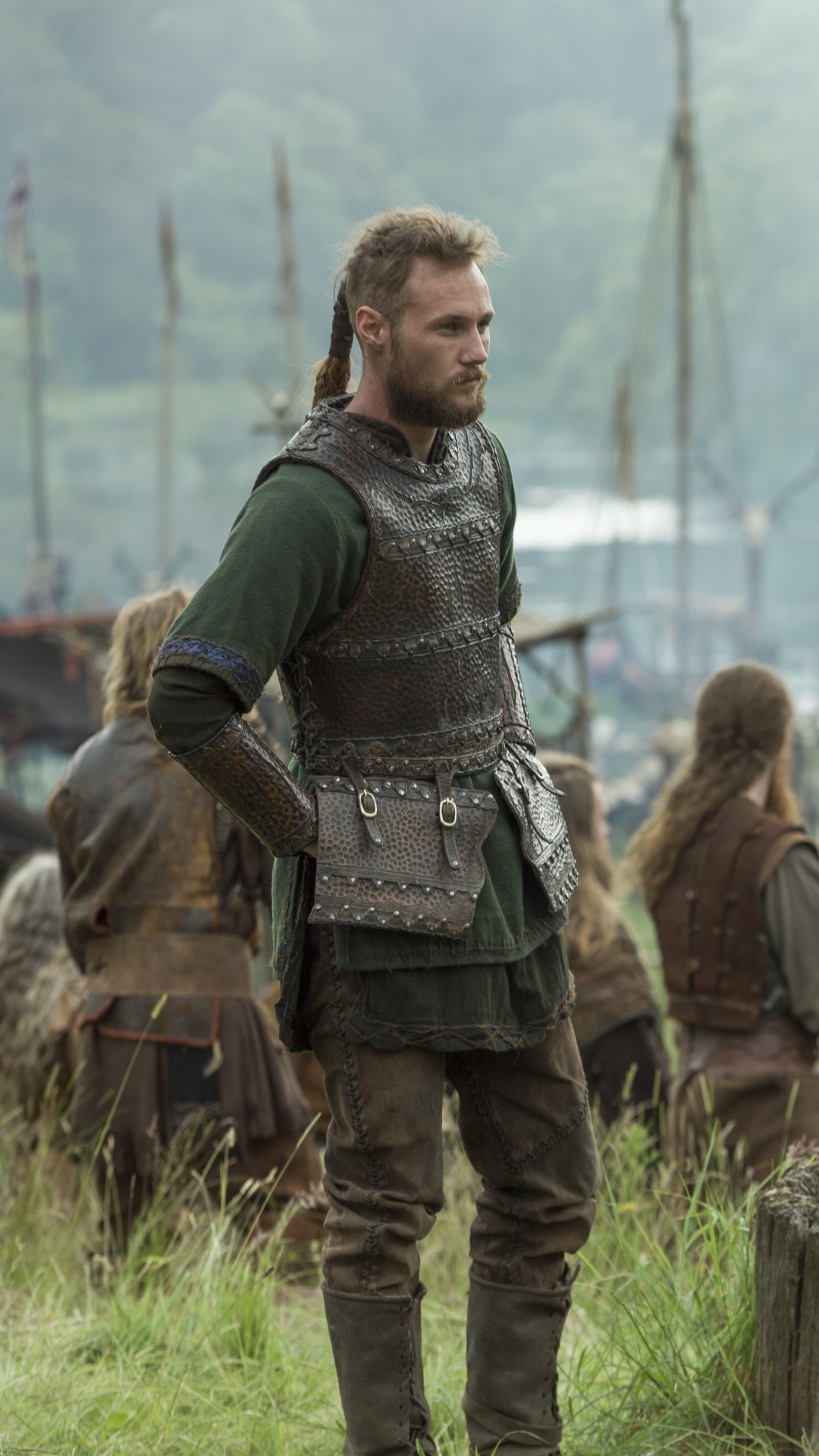 Download mobile wallpaper Tv Show, Vikings for free.