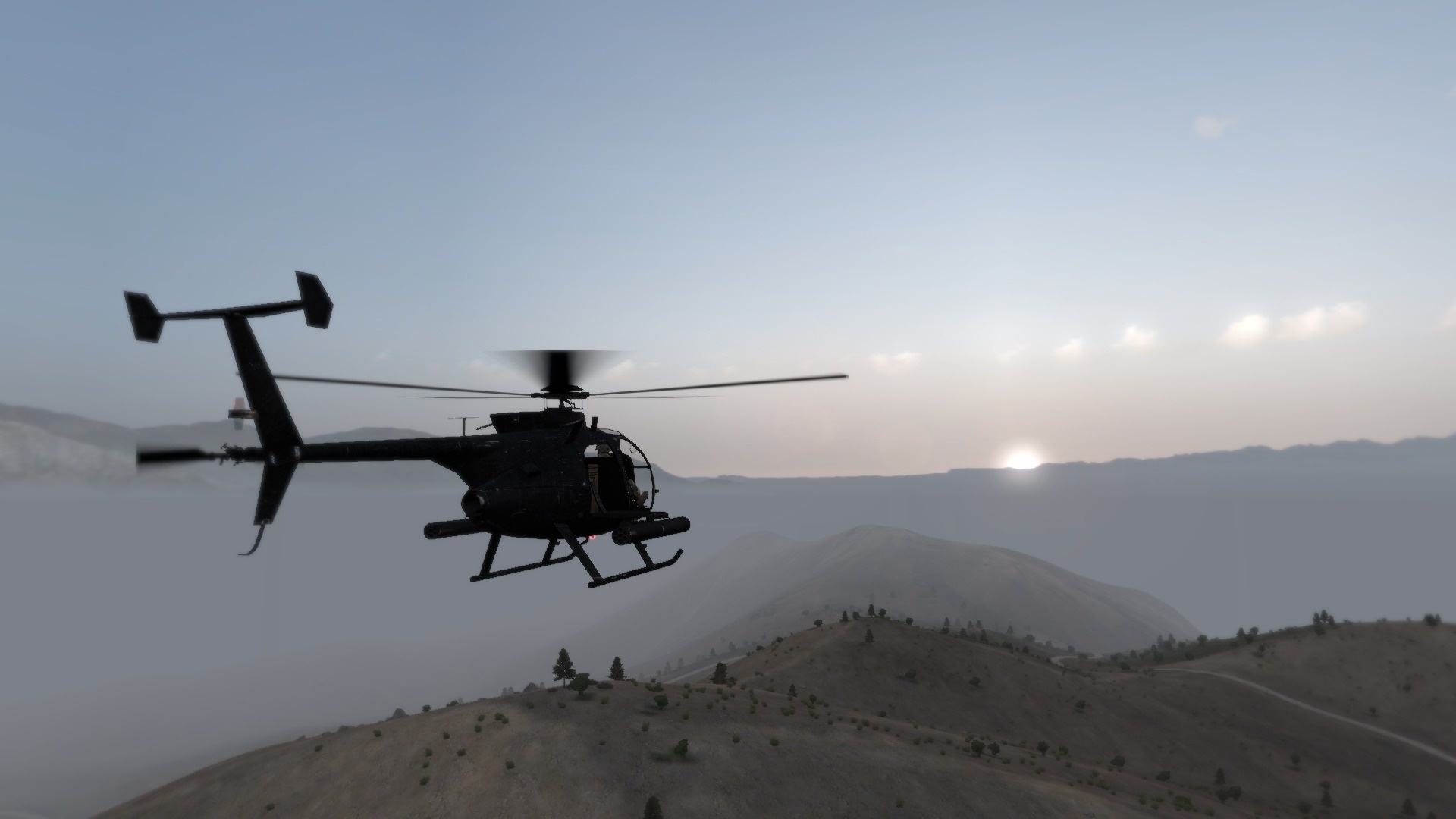 PCデスクトップに軍隊, Mdヘリコプター Mh 6 リトルバード, 軍用ヘリコプター画像を無料でダウンロード