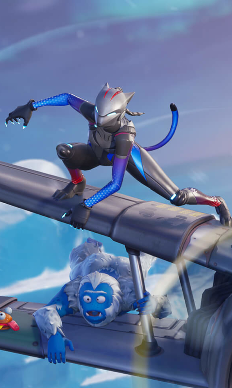 Download mobile wallpaper Video Game, Fortnite for free.