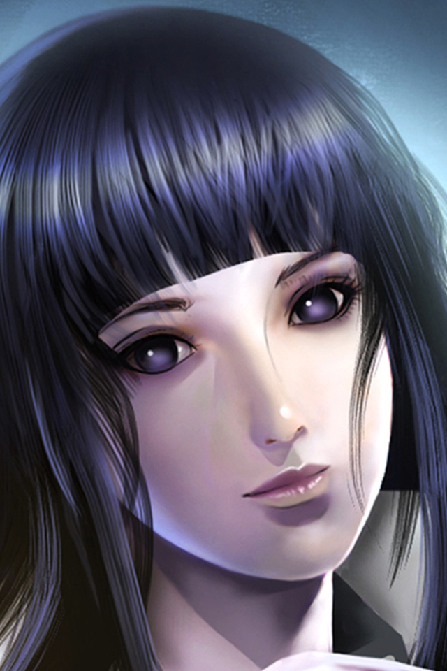 Descarga gratuita de fondo de pantalla para móvil de Naruto, Animado, Hinata Hyuga.