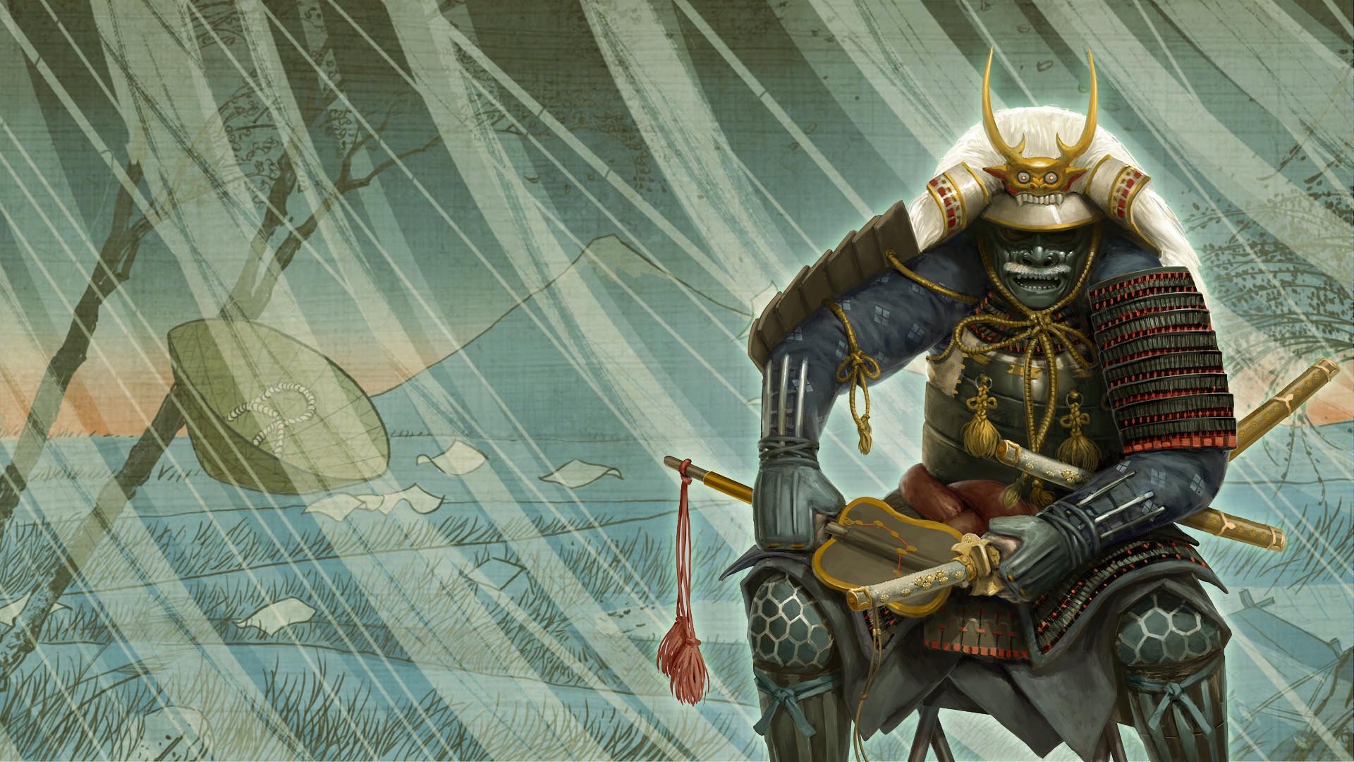 total war: shogun 2, video game, samurai, total war