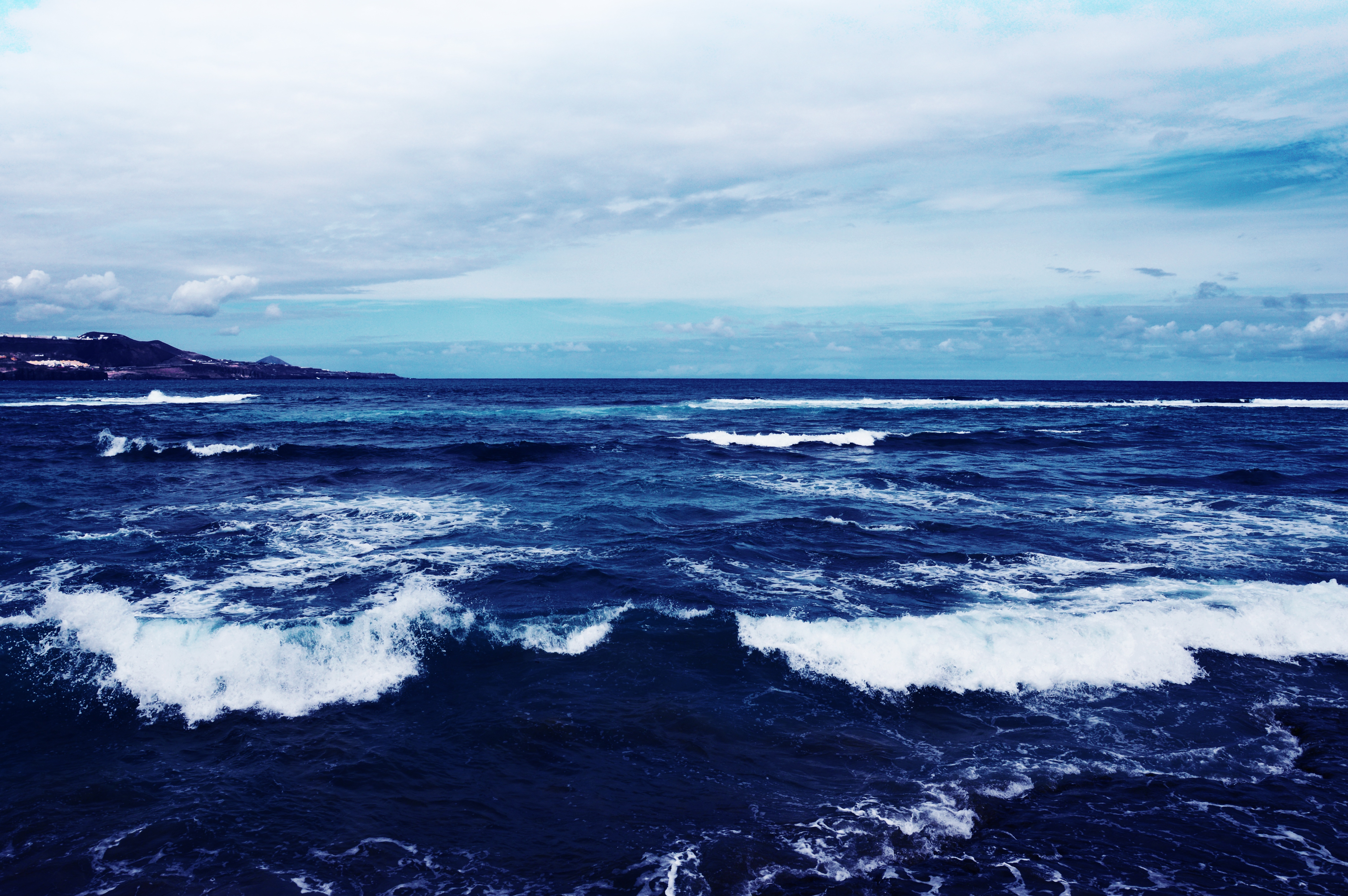 133571 Bild herunterladen natur, sea, waves, surfen, horizont - Hintergrundbilder und Bildschirmschoner kostenlos