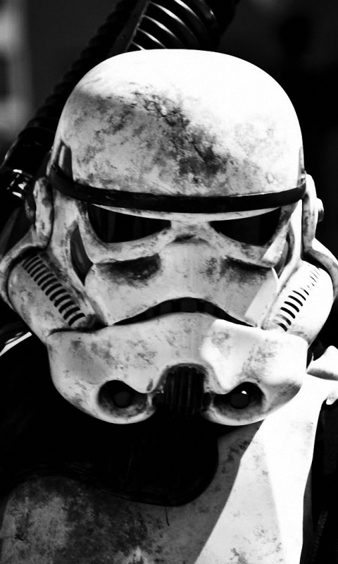 Download mobile wallpaper Star Wars, Movie, Stormtrooper for free.