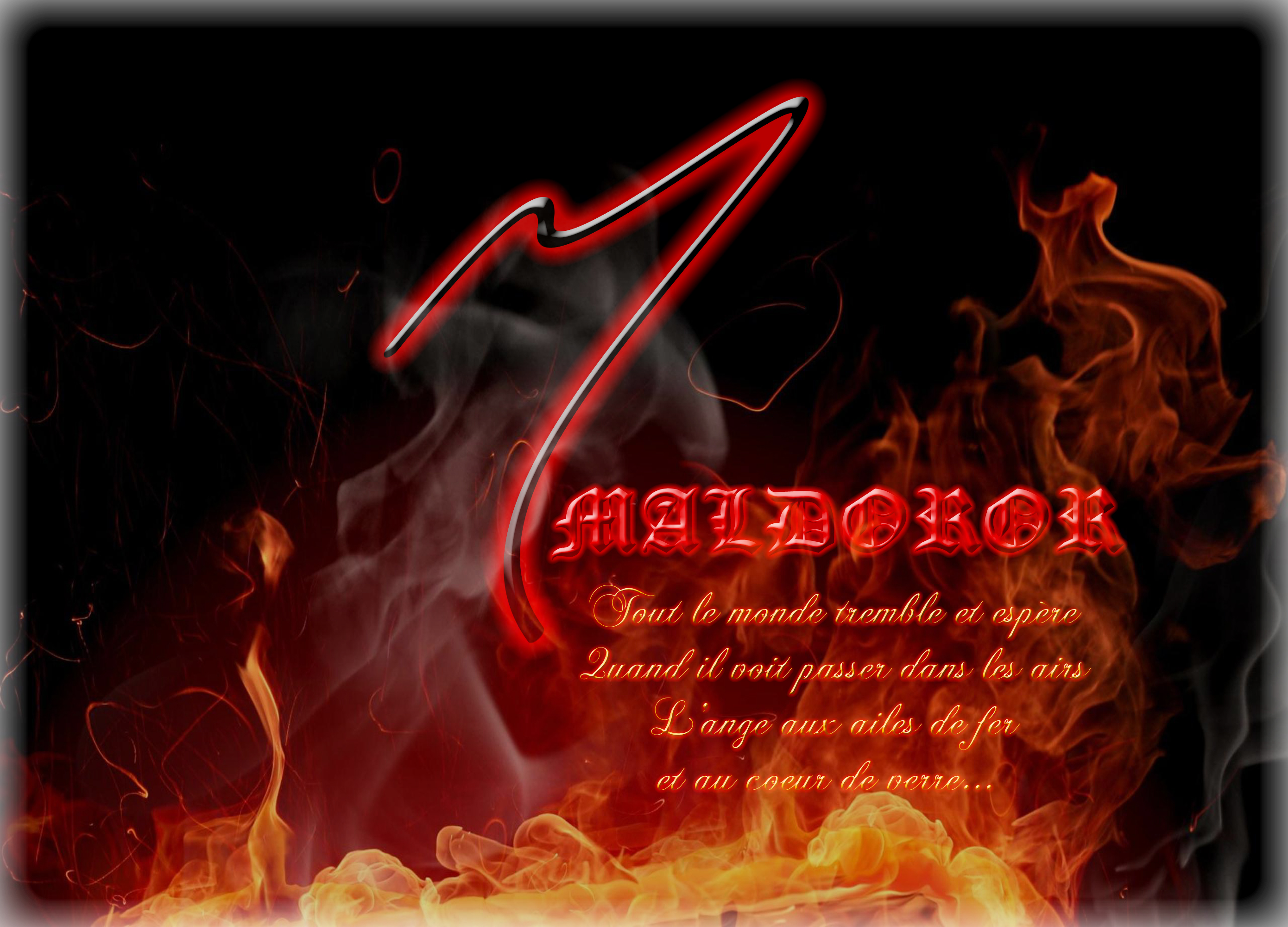 Download mobile wallpaper Maldoror, Other, Fire, Artistic for free.