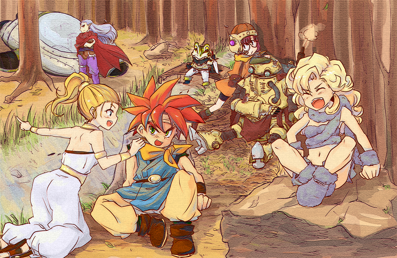 Download mobile wallpaper Chrono Trigger, Video Game for free.