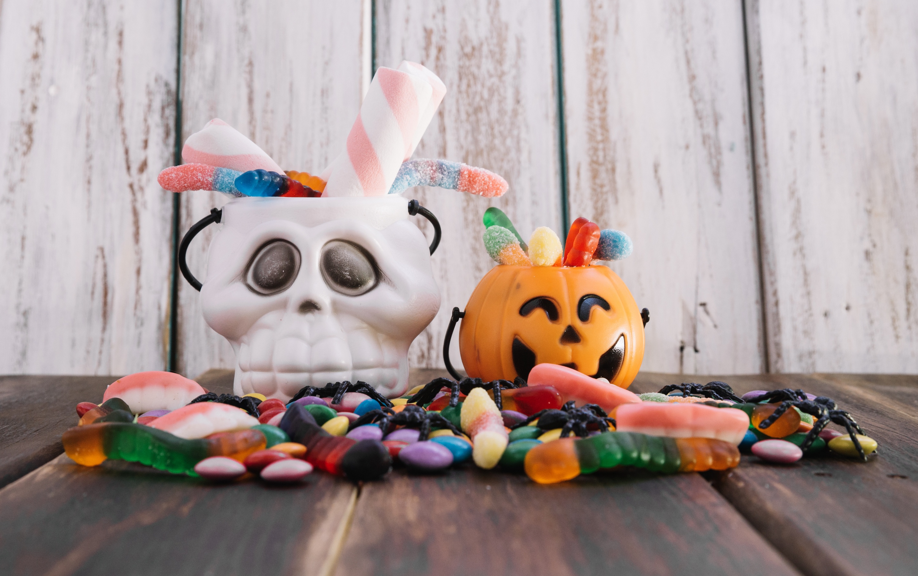 Laden Sie das Feiertage, Halloween, Süßigkeiten, Süßwaren-Bild kostenlos auf Ihren PC-Desktop herunter