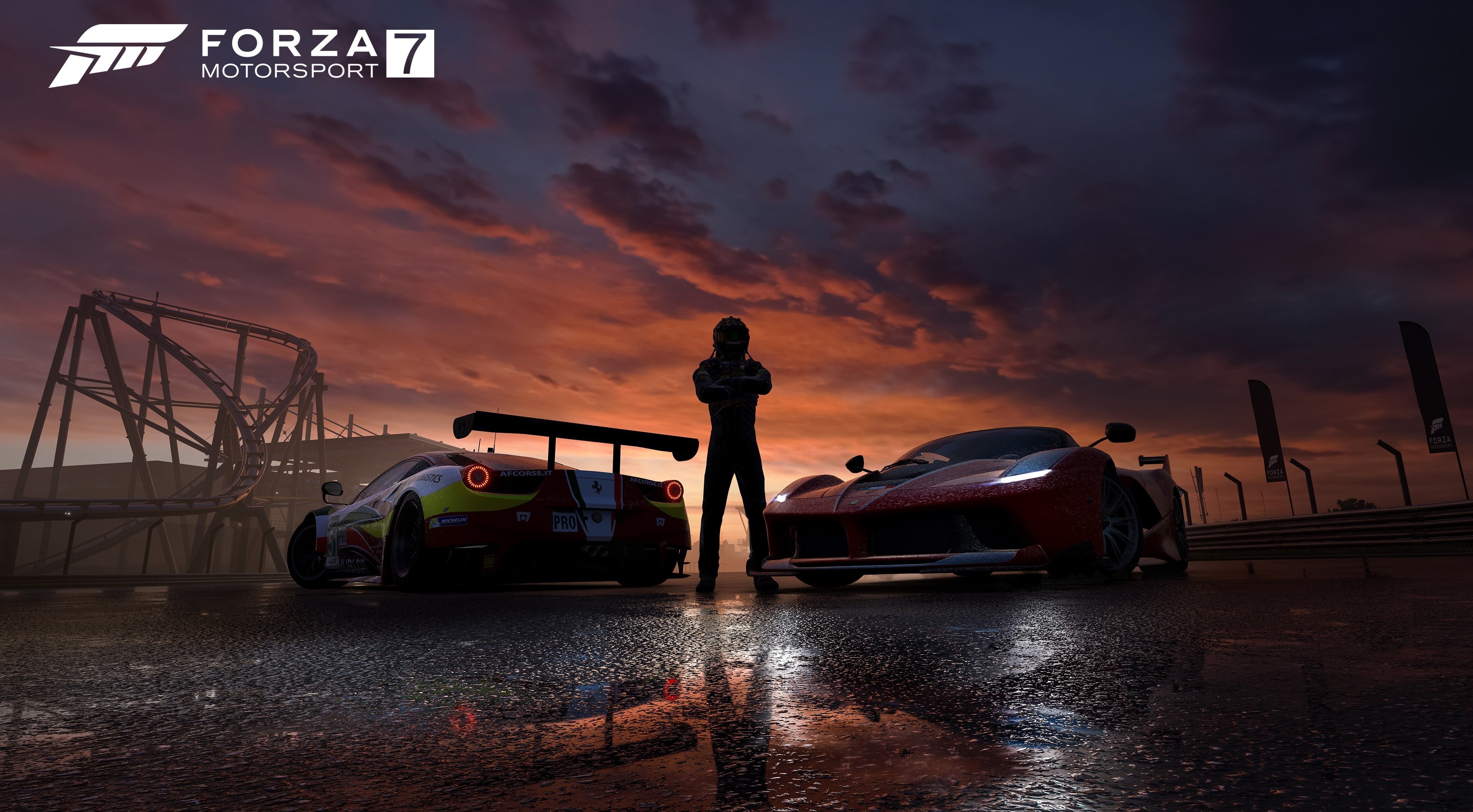 Melhores papéis de parede de Forza Motorsport 7 para tela do telefone
