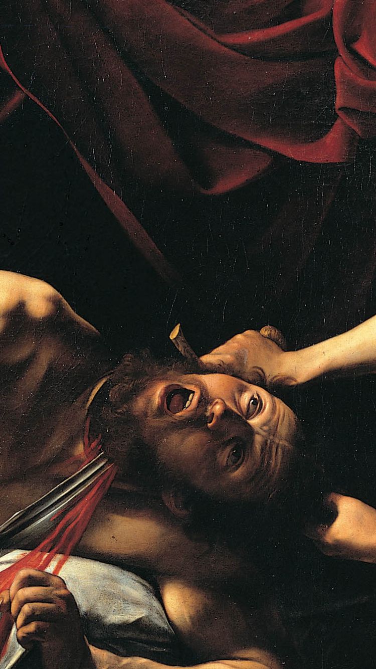 1424565 Salvapantallas y fondos de pantalla Judith Decapitando A Holofernes en tu teléfono. Descarga imágenes de  gratis