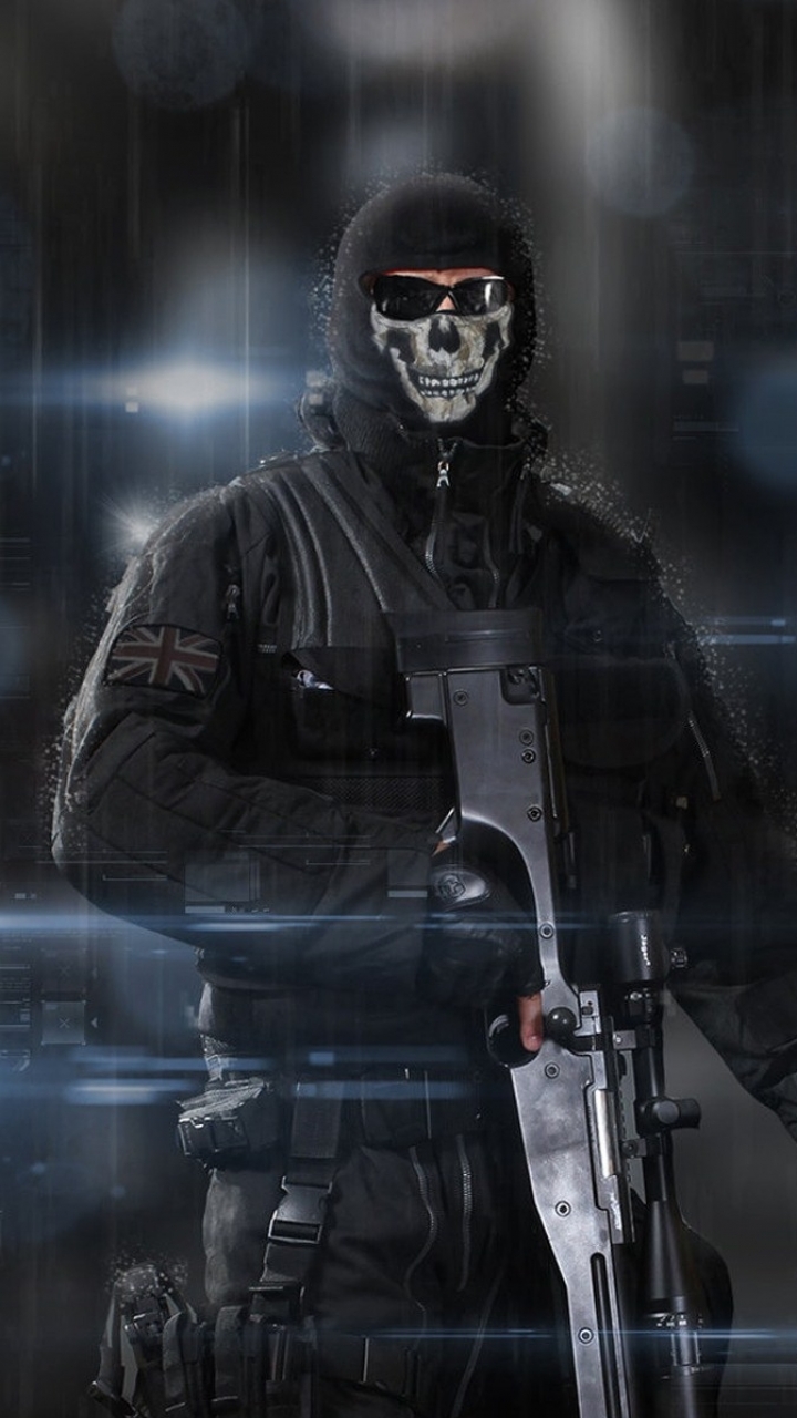 Download mobile wallpaper Call Of Duty, Video Game, Call Of Duty: Ghosts for free.