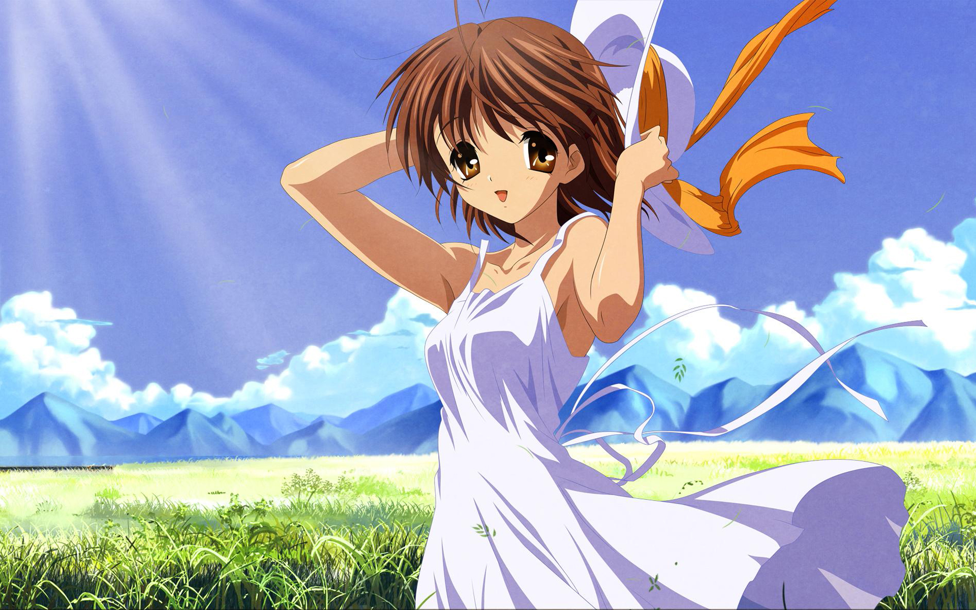 Baixe gratuitamente a imagem Anime, Clannad, Nagisa Furukawa na área de trabalho do seu PC