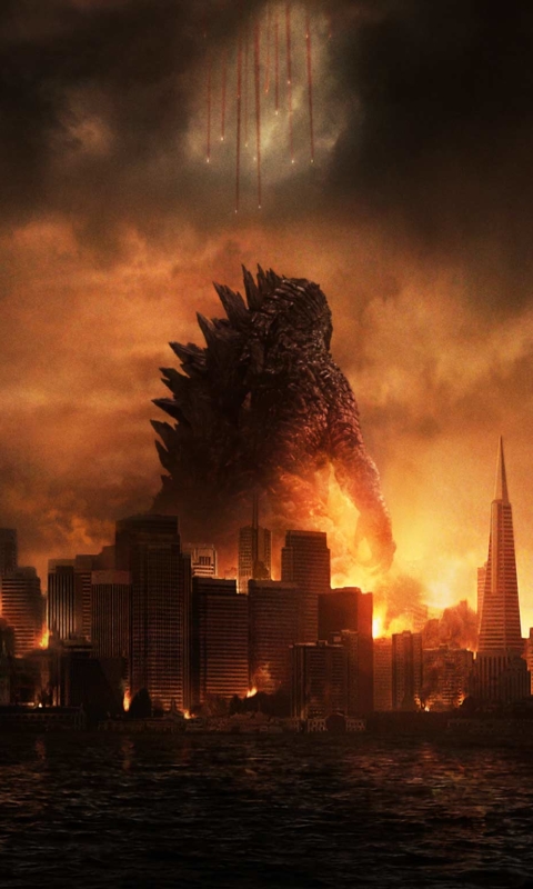 Téléchargez des papiers peints mobile Film, Godzilla, Godzilla (2014) gratuitement.
