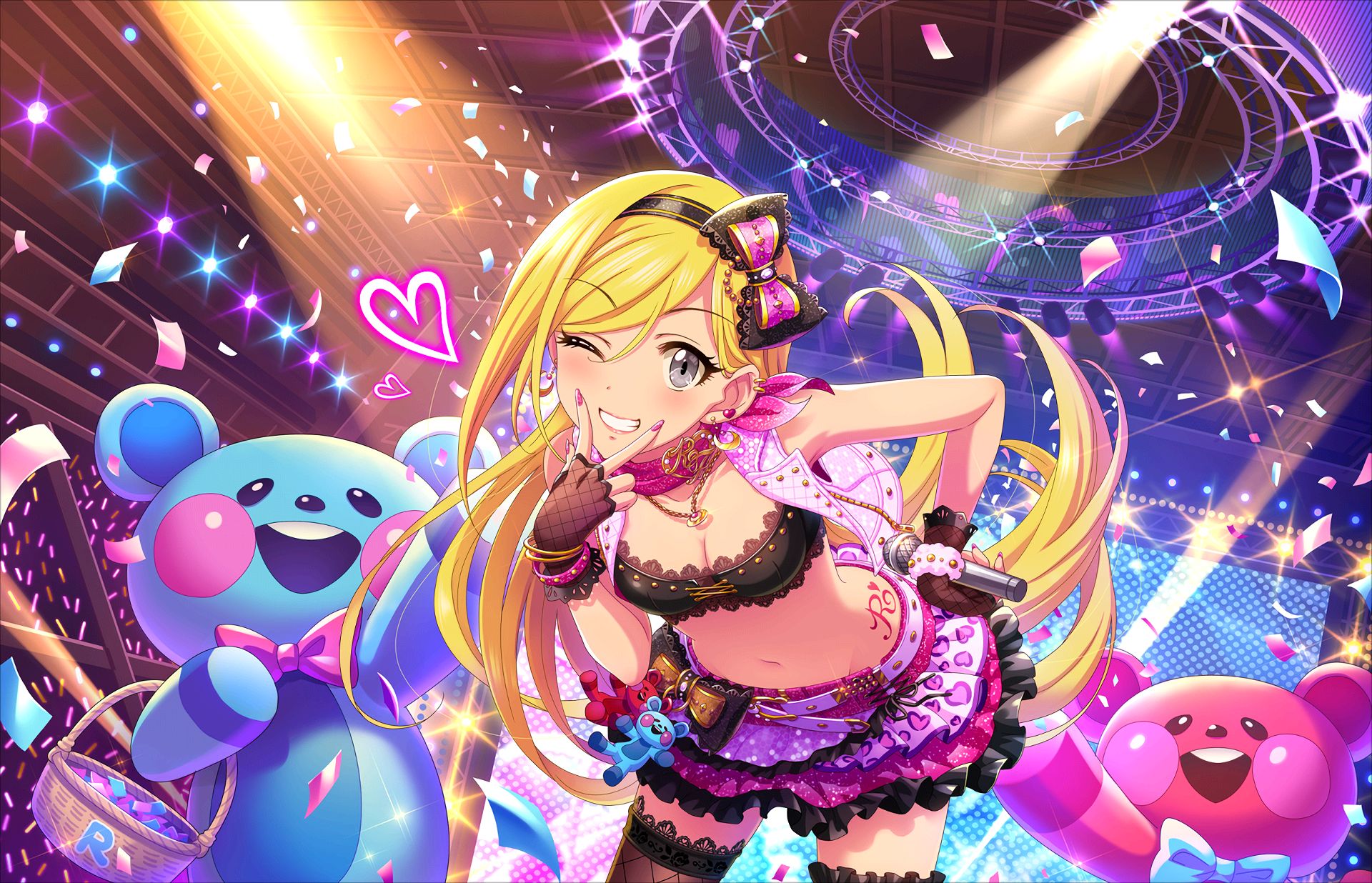 anime, the idolm@ster: cinderella girls starlight stage, rina fujimoto, the idolm@ster