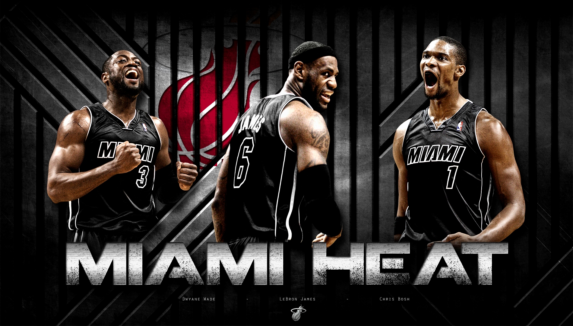 Descarga gratis la imagen Baloncesto, Deporte, Miami Heat en el escritorio de tu PC