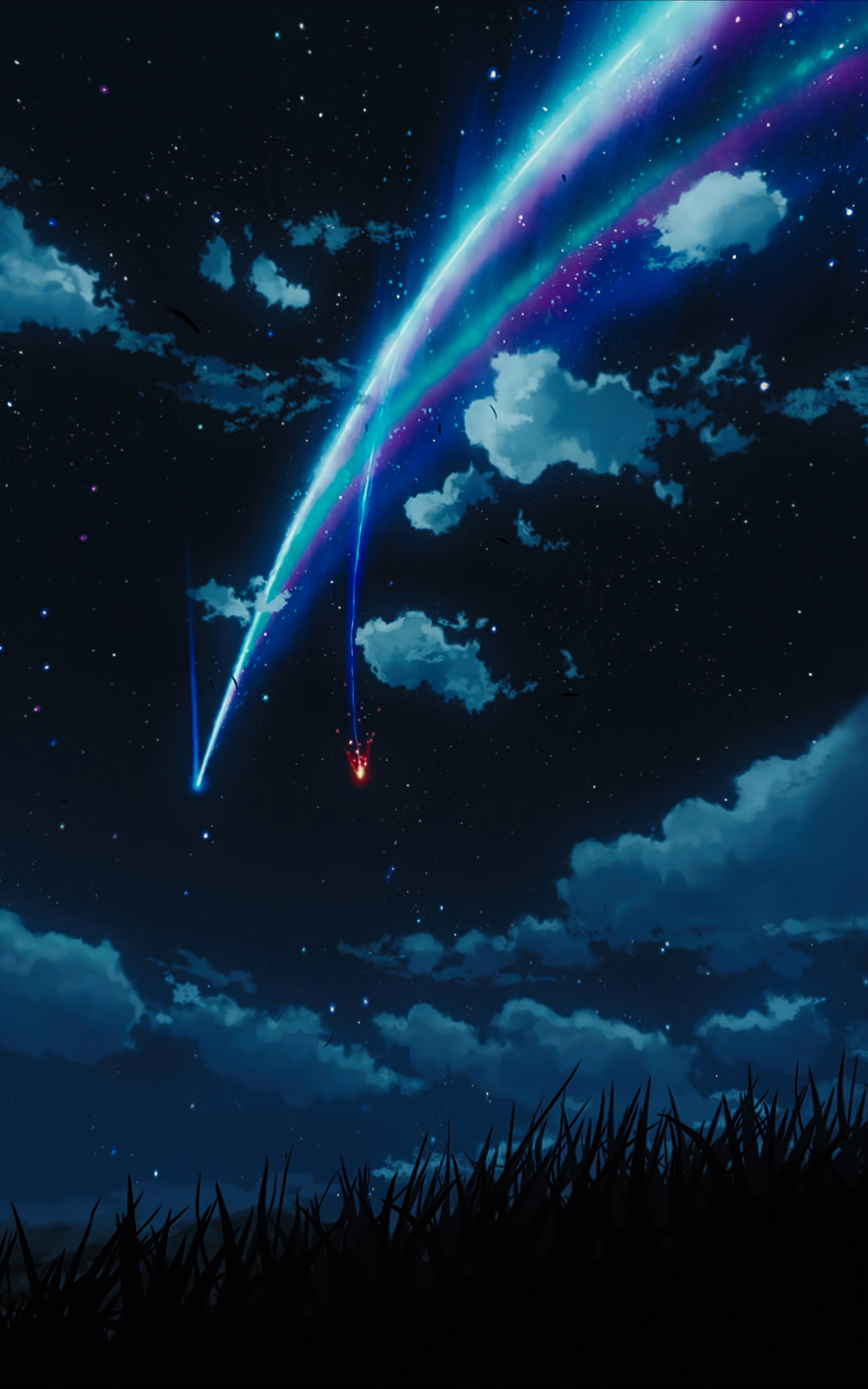 Download mobile wallpaper Anime, Comet, Your Name, Kimi No Na Wa for free.