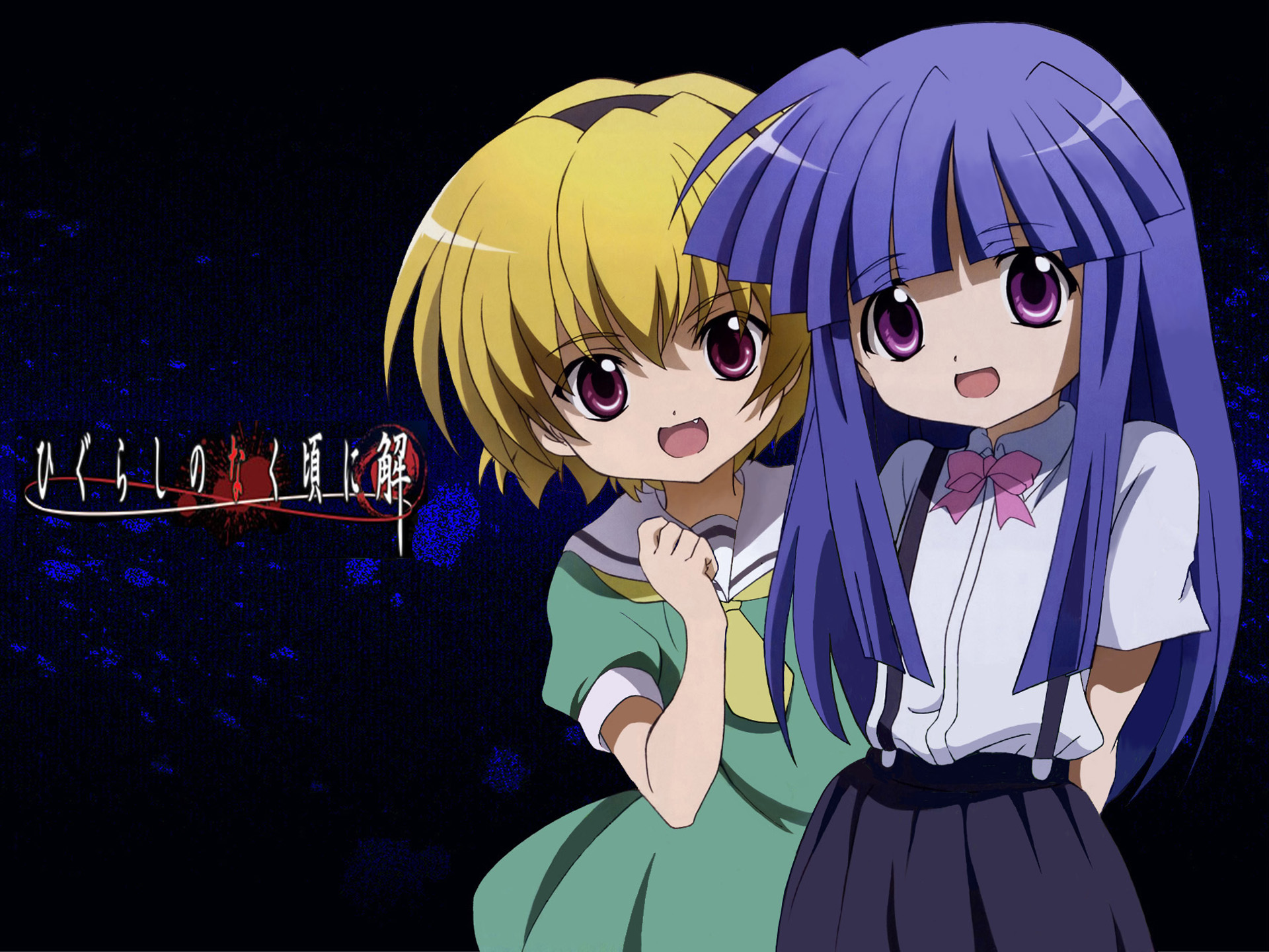 Handy-Wallpaper Higurashi No Naku Koro Ni, Animes kostenlos herunterladen.