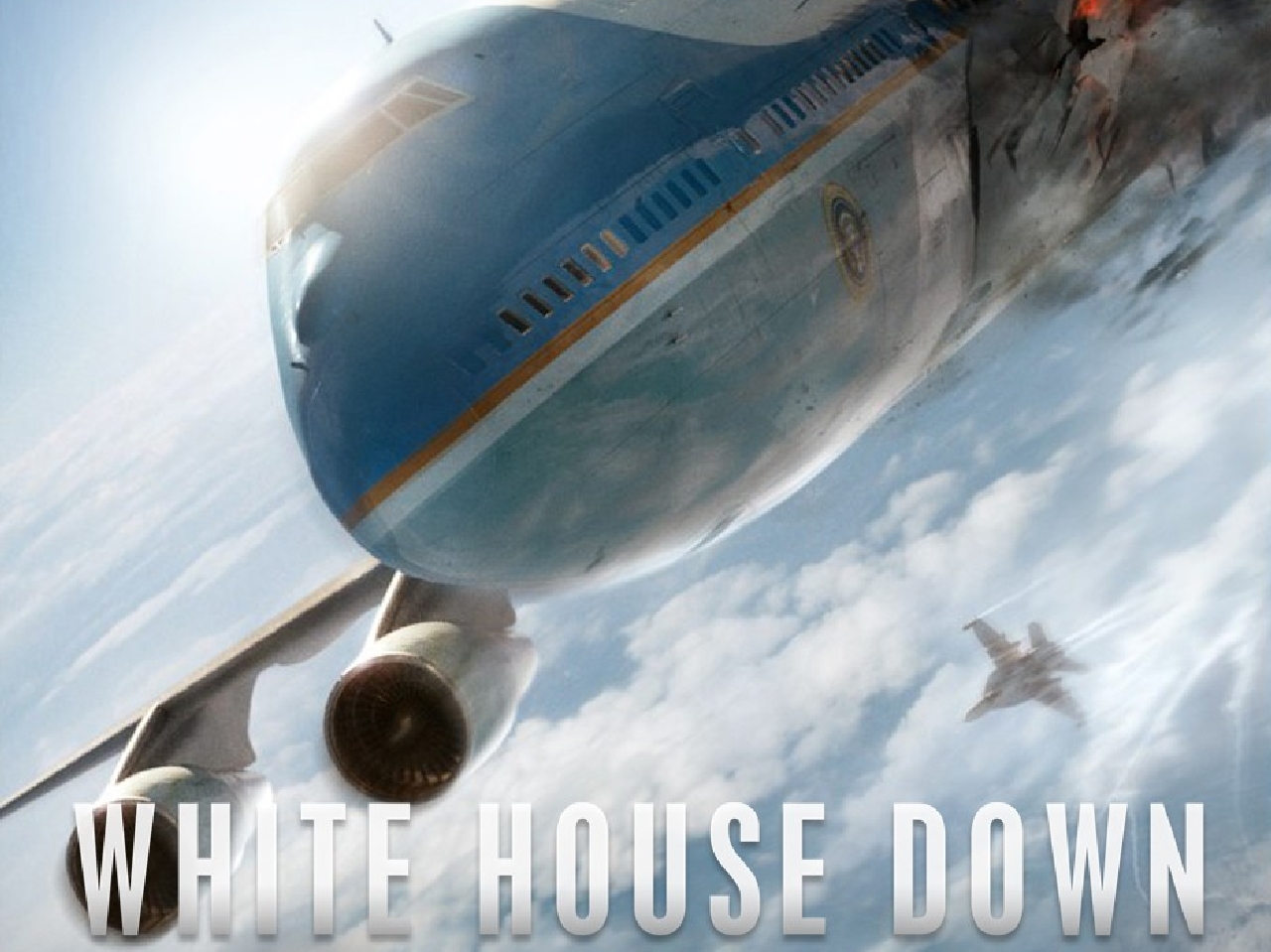 Die besten White House Down-Hintergründe für den Telefonbildschirm