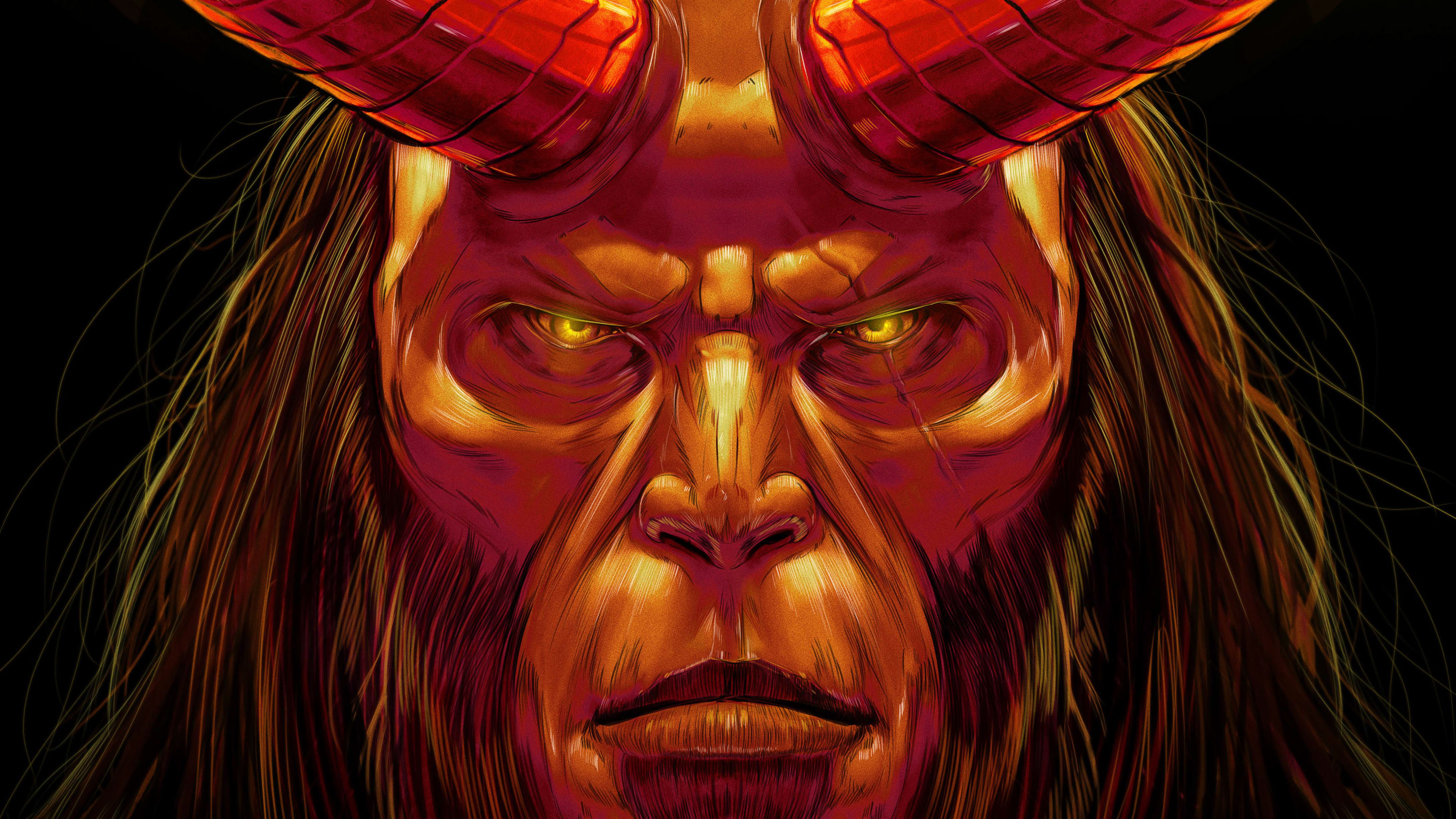 Free download wallpaper Comics, Hellboy, Dark Horse Comics on your PC desktop