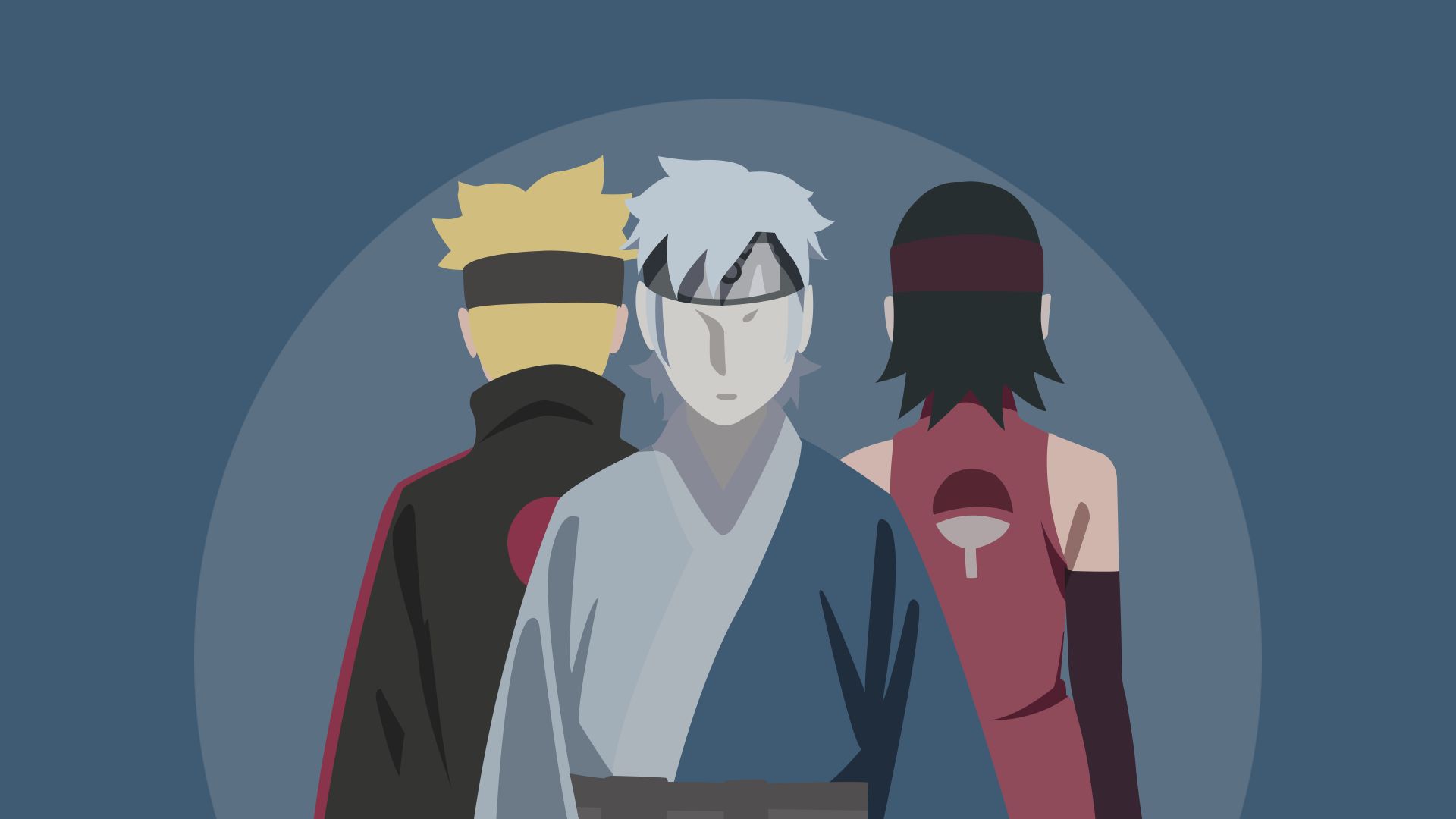 Baixe gratuitamente a imagem Anime, Naruto, Sarada Uchiha, Boruto Uzumaki, Mitsuki (Naruto), Boruto na área de trabalho do seu PC