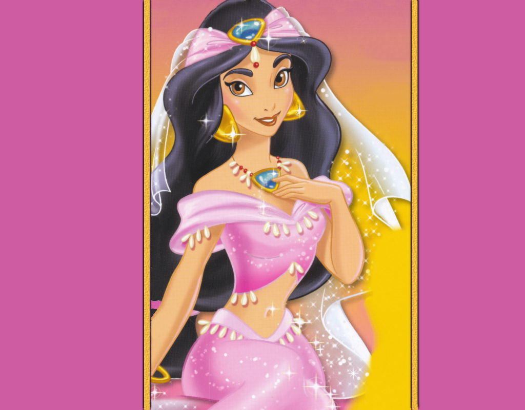 Téléchargez des papiers peints mobile Film, Aladdin (1992), Princesse Jasmin gratuitement.