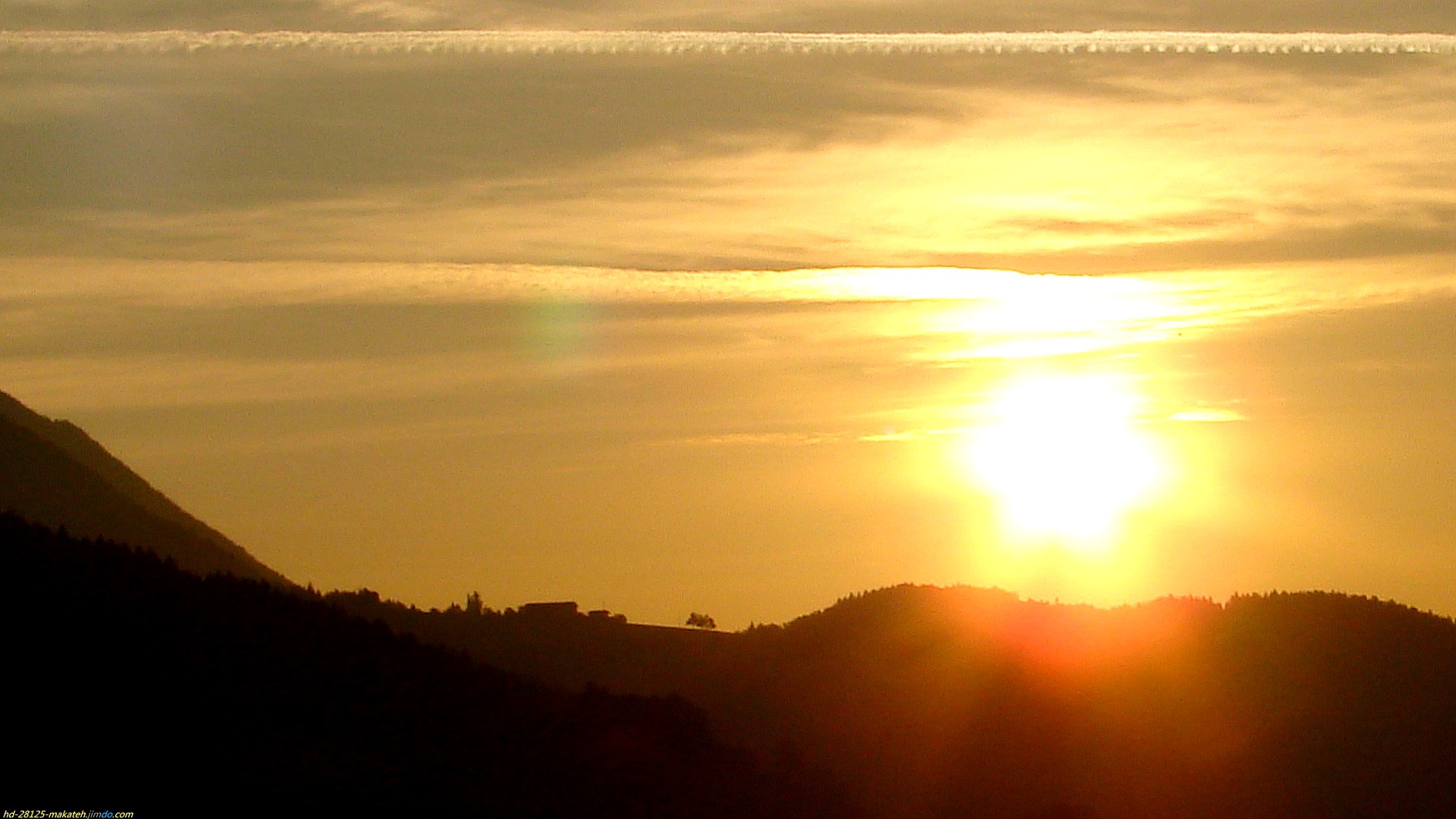 Baixar papel de parede para celular de Natureza, Céu, Montanha, Nascer Do Sol, Fotografia gratuito.