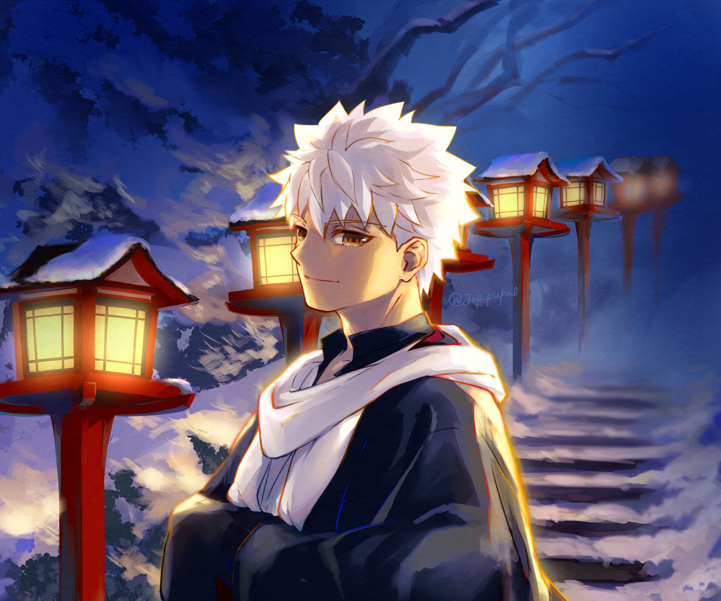 Baixar papel de parede para celular de Anime, Lanterna, Shirou Emiya, Fate/grand Order gratuito.