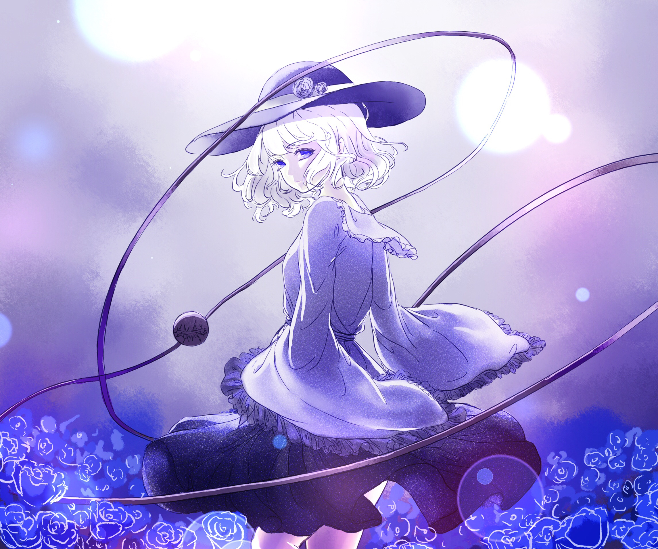 Download mobile wallpaper Anime, Touhou, Koishi Komeiji for free.