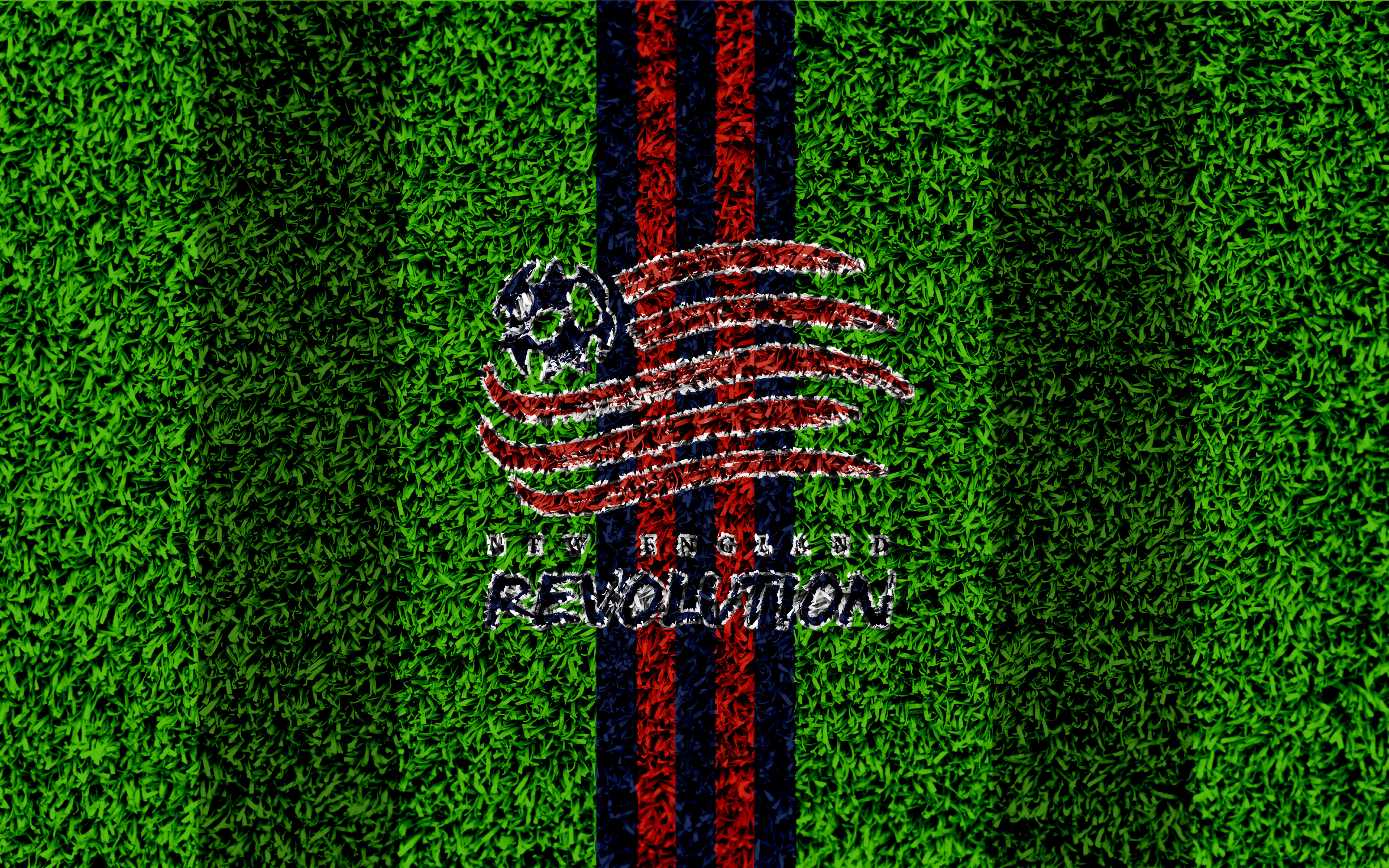 Download mobile wallpaper Sports, Logo, Soccer, Mls, New England Revolution for free.
