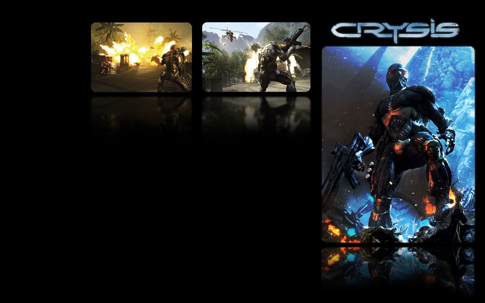 Free download wallpaper Crysis, Video Game on your PC desktop