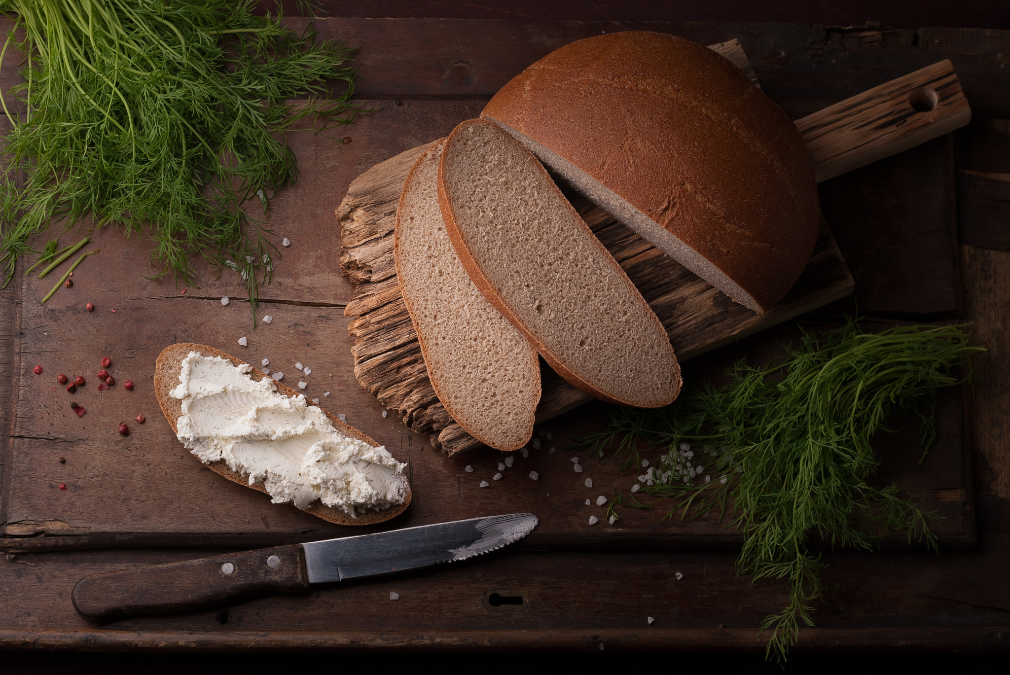 Descarga gratuita de fondo de pantalla para móvil de Pan, Alimento, Bodegón.