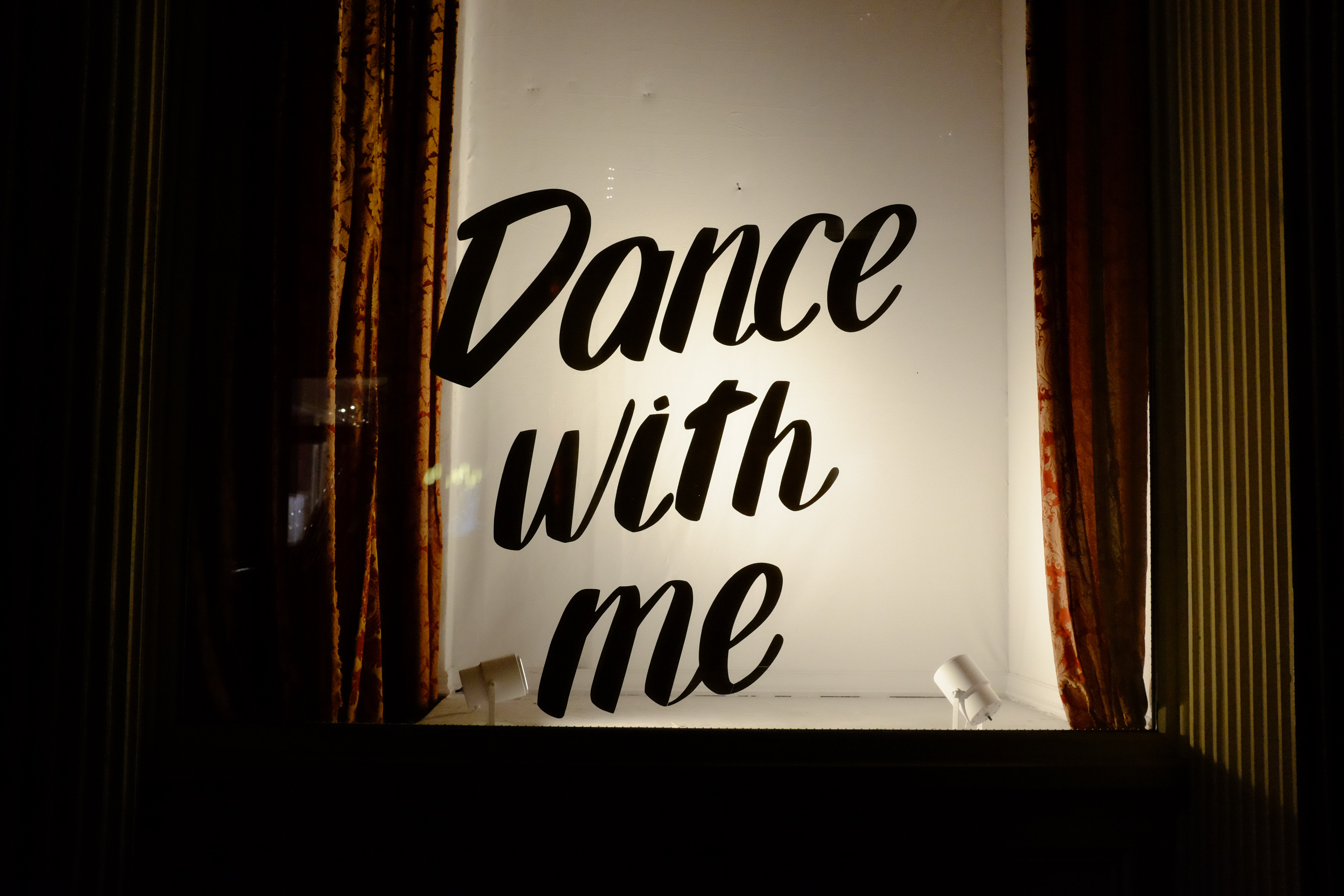 Free download wallpaper Dance With Me, Inscription, Words on your PC desktop