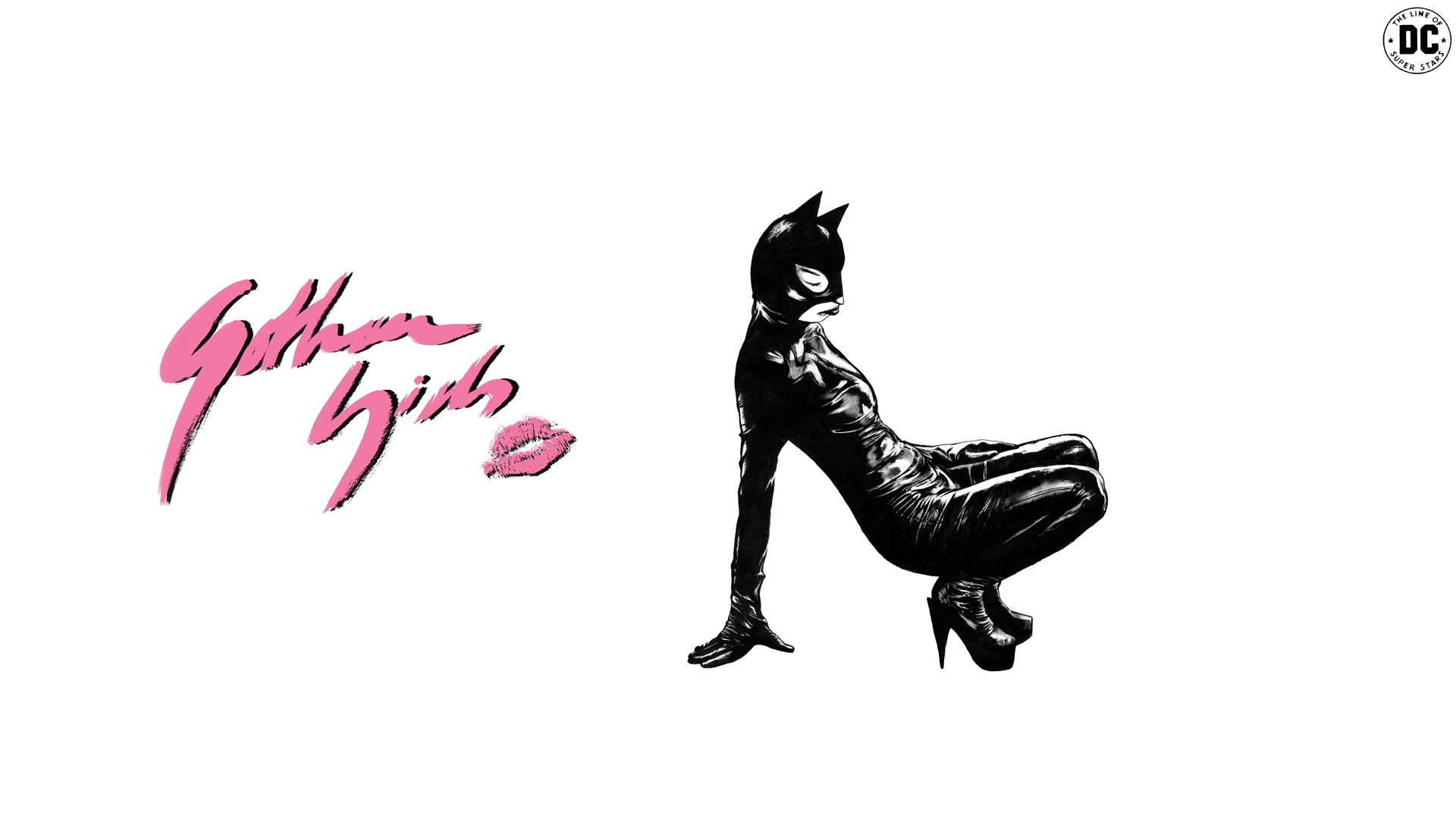 Laden Sie das Comics, Katzenfrau, Gotham City Sirens-Bild kostenlos auf Ihren PC-Desktop herunter