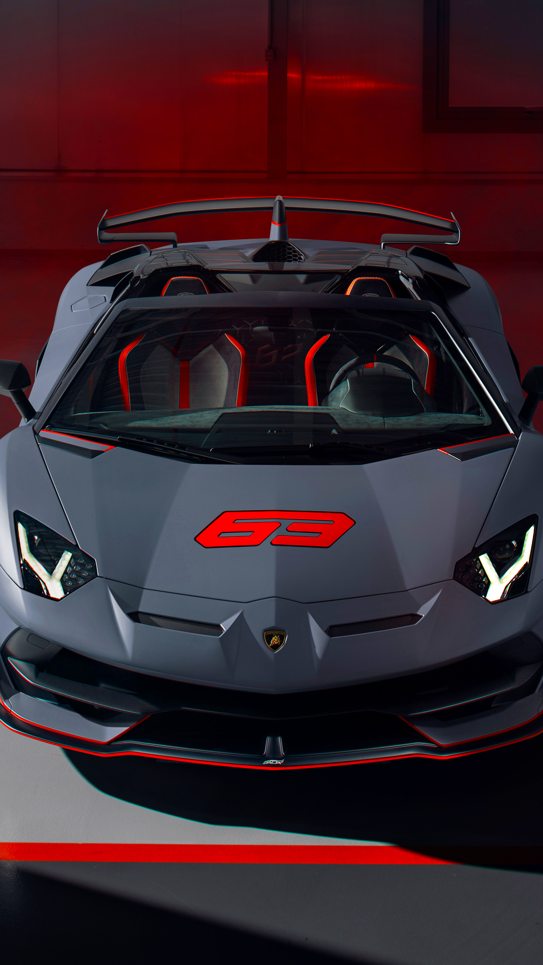 Descarga gratuita de fondo de pantalla para móvil de Lamborghini, Coche, Superdeportivo, Lamborghini Aventador, Vehículos, Lamborghini Aventador Svj.