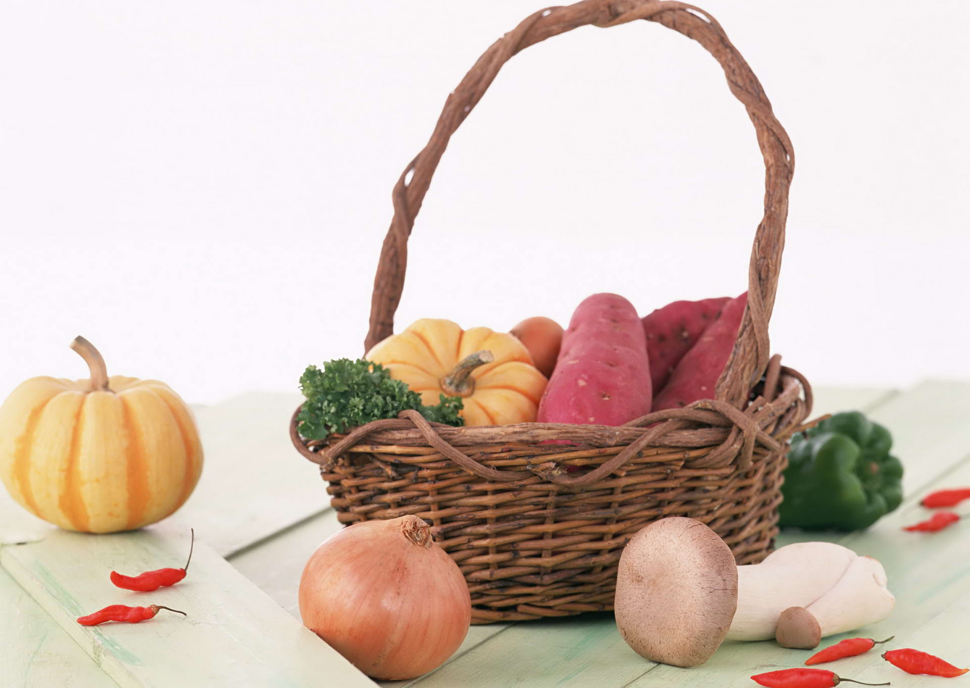 Téléchargez des papiers peints mobile Nourriture, Légumes gratuitement.