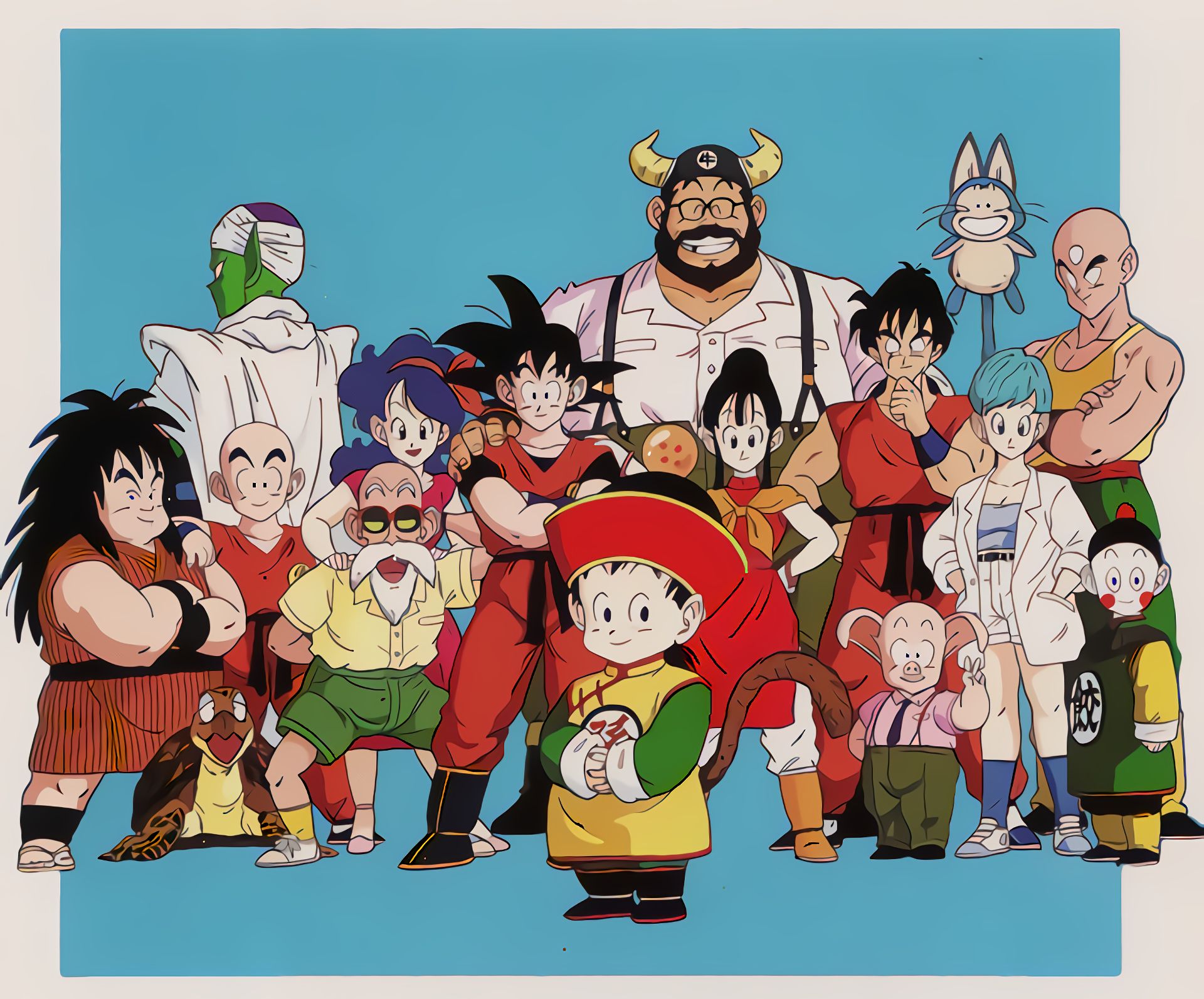 Download mobile wallpaper Anime, Dragon Ball Z, Dragon Ball for free.