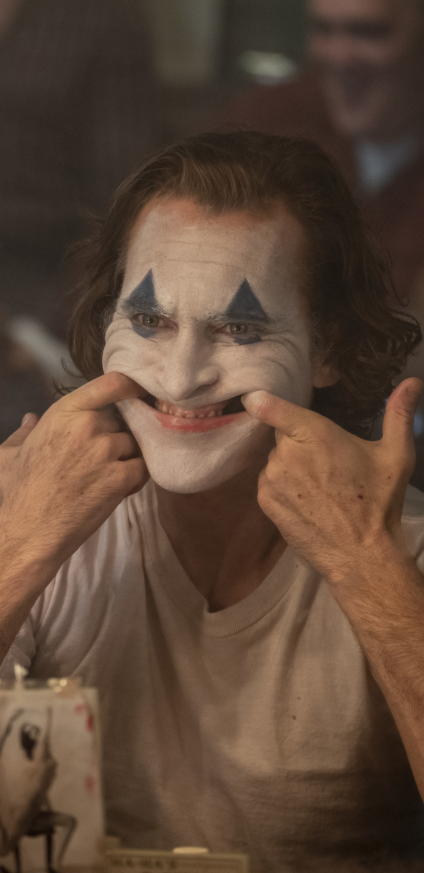 Handy-Wallpaper Joker, Filme, Dc Comics, Joaquin Phoenix kostenlos herunterladen.