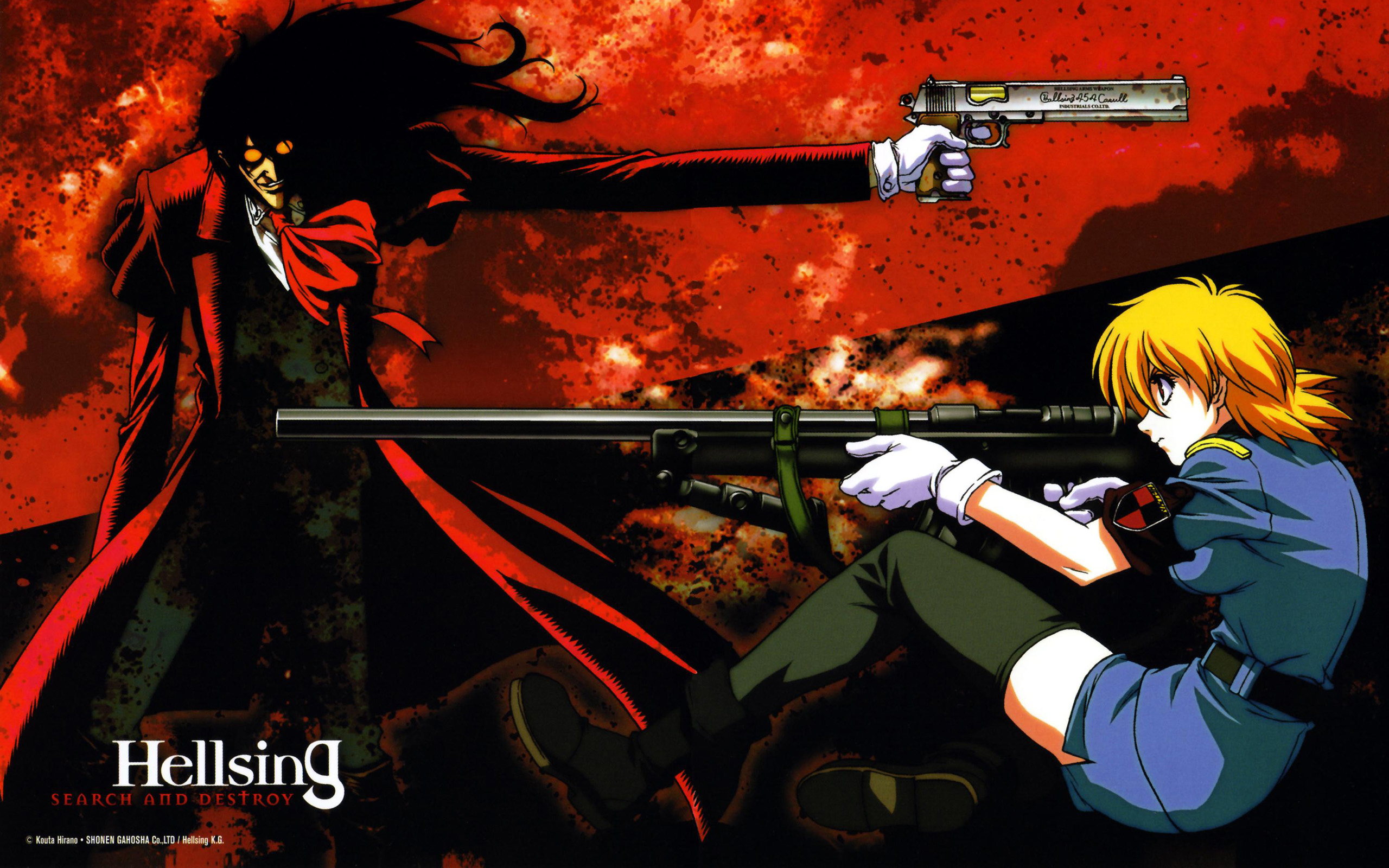 654806 Hintergrundbilder und Hellsing Bilder auf dem Desktop. Laden Sie  Bildschirmschoner kostenlos auf den PC herunter