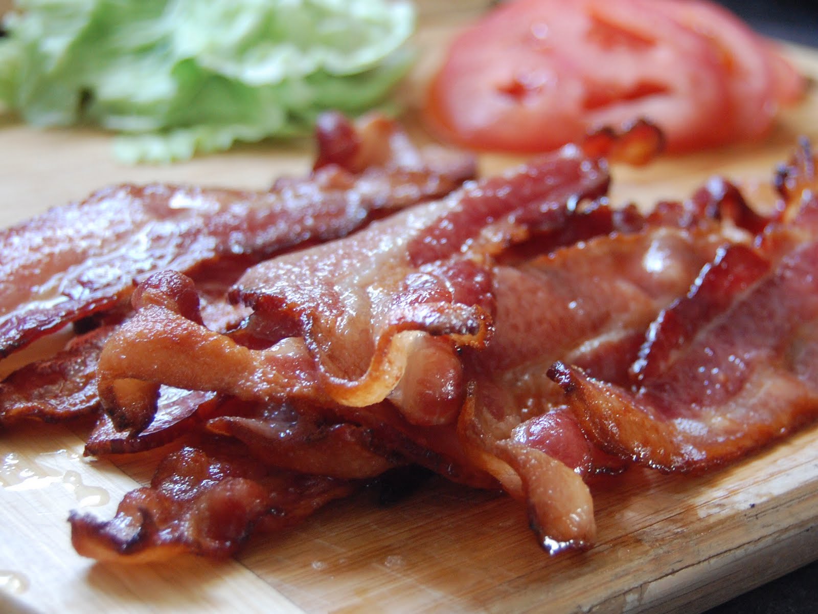 food, bacon